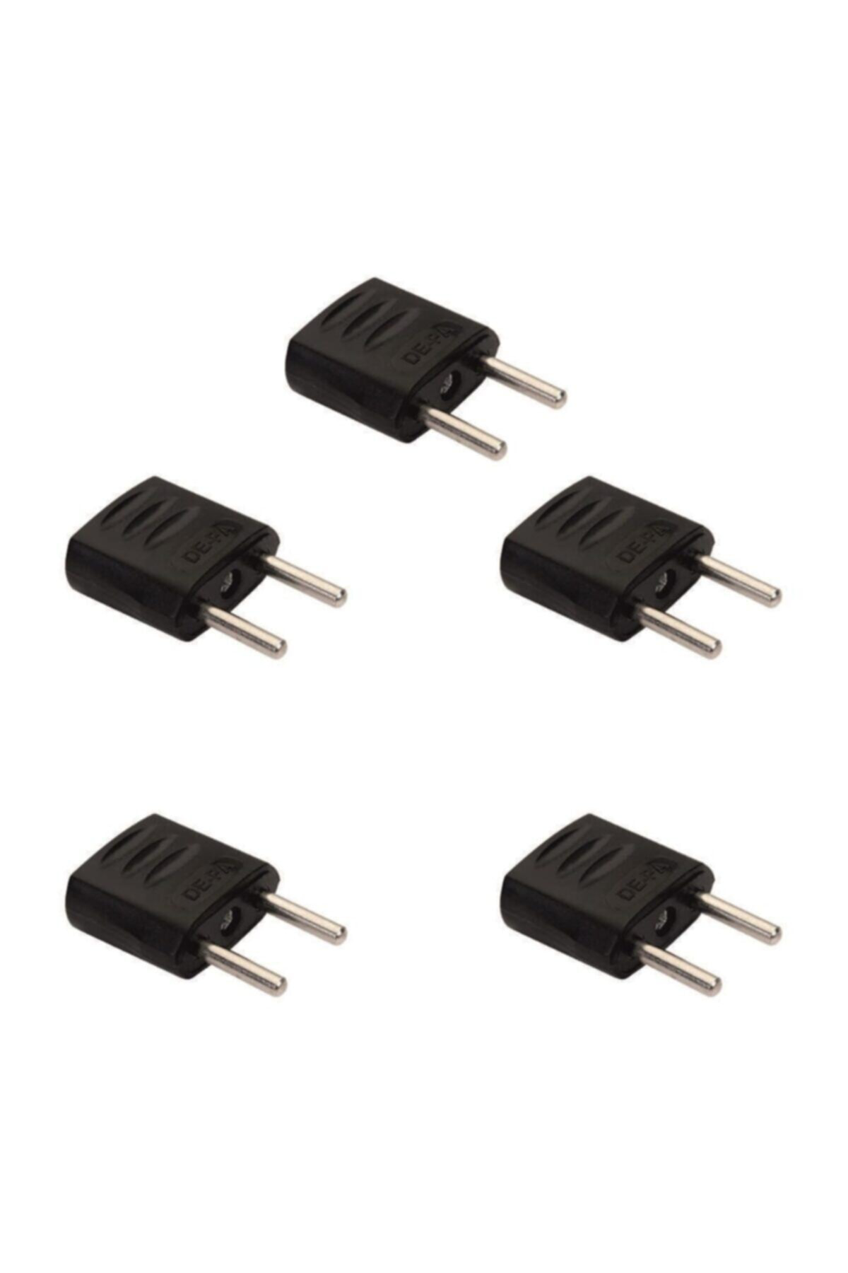 De-pa 11115 Amerikan Priz Çevirici Usd To Eu Fiş Çevirici (siyah)