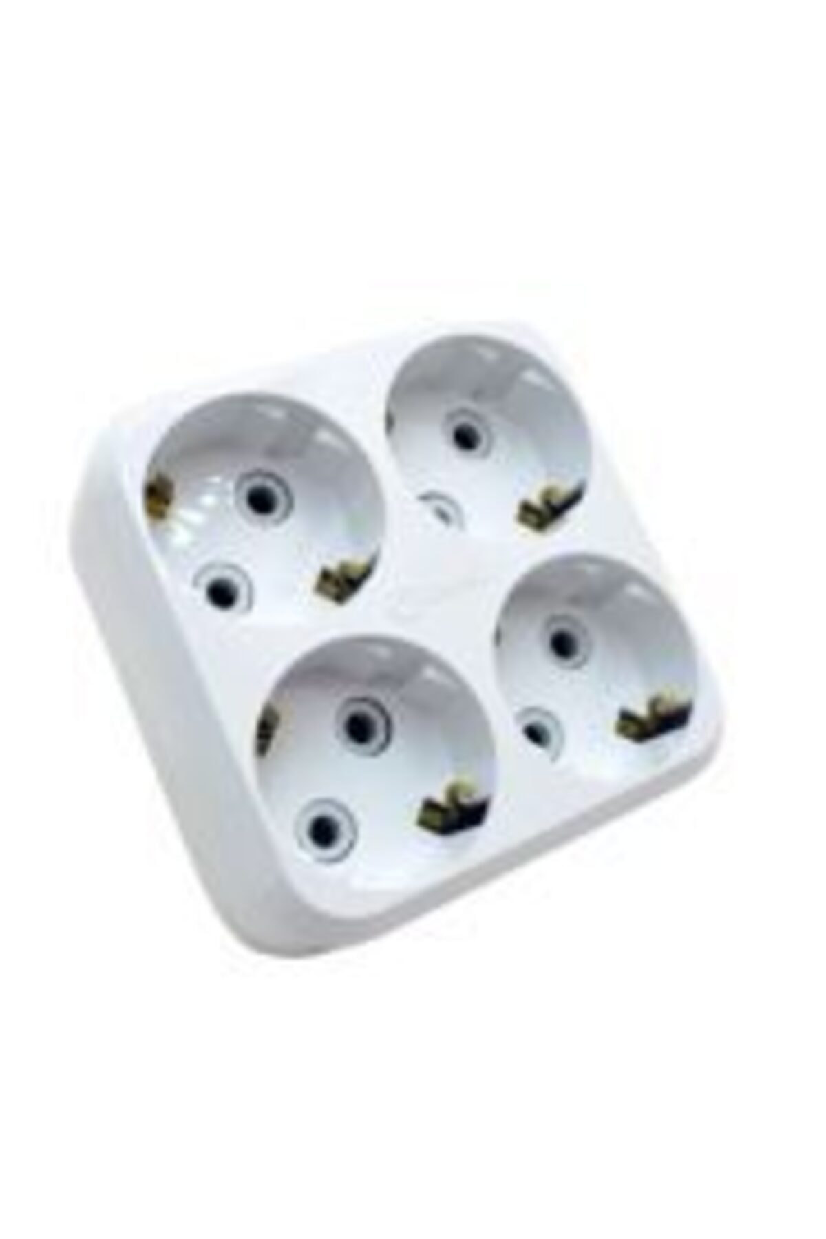 De-pa 4 Lü Topraklı Golyat Fiş Priz