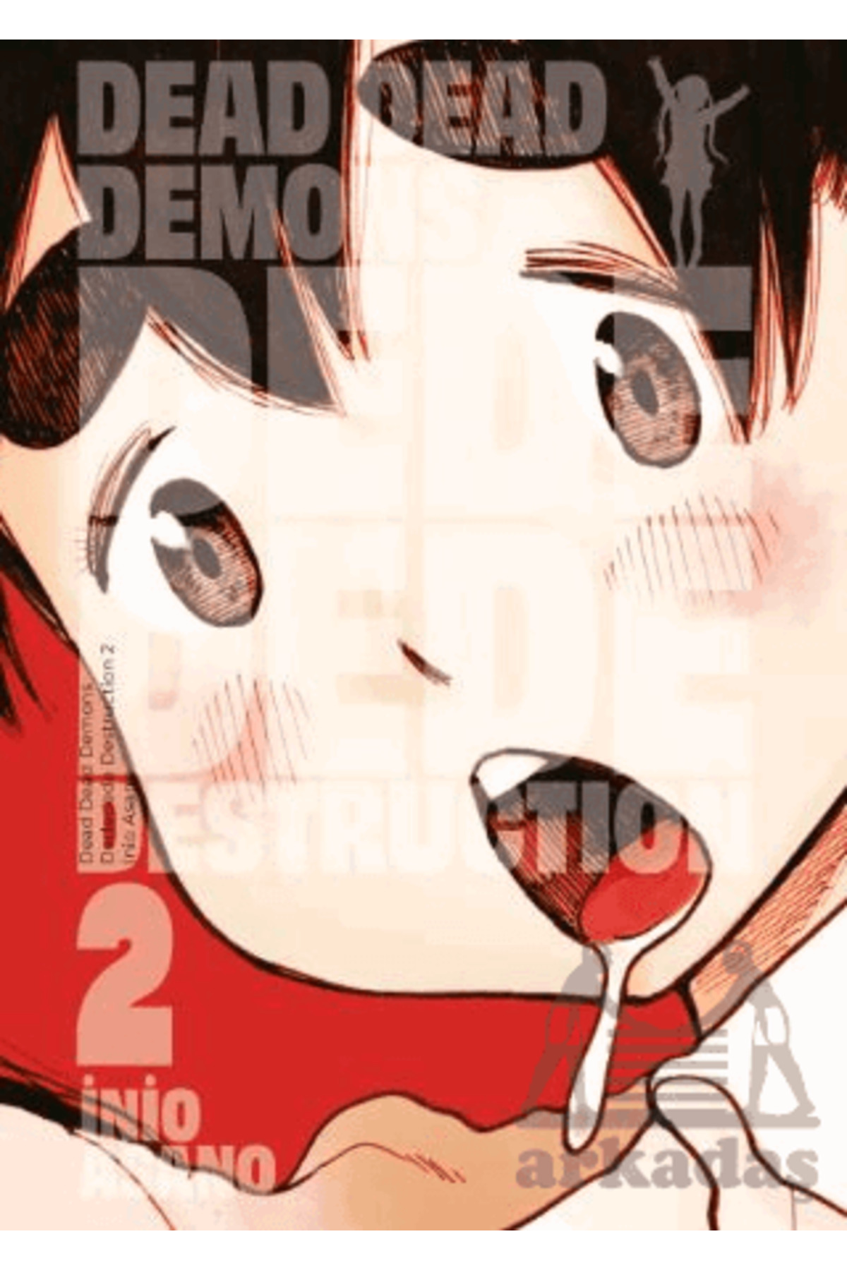 Dead Dead Demons Dededede Destruction 2. Cilt