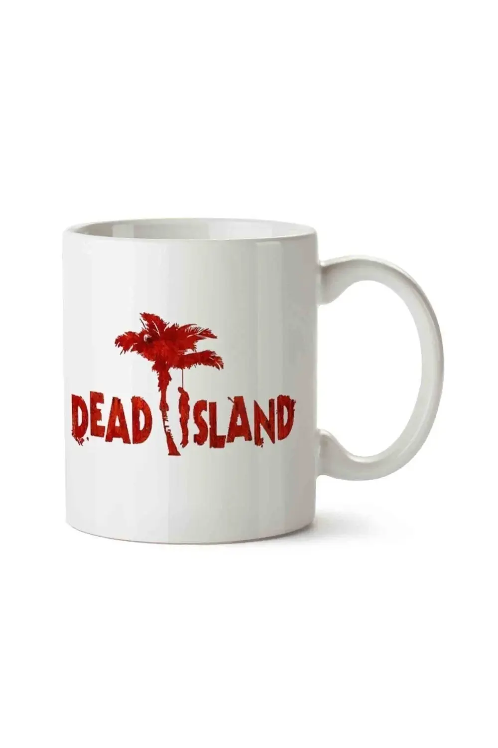 Dead Island Porselen Kupa Bardak