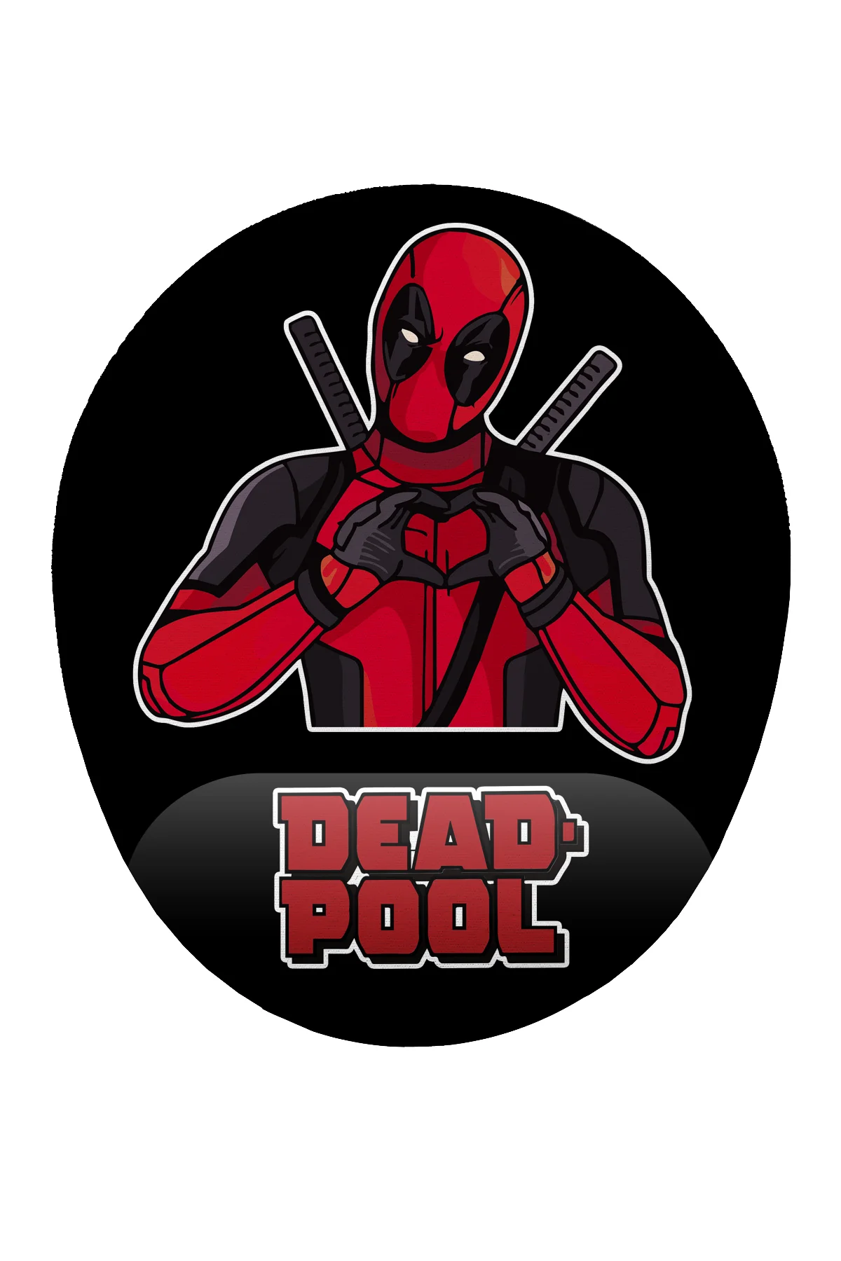 Dead Pool Bilek DestekliKaymaz Buruşmaz Kırılmaz Mouse Pad