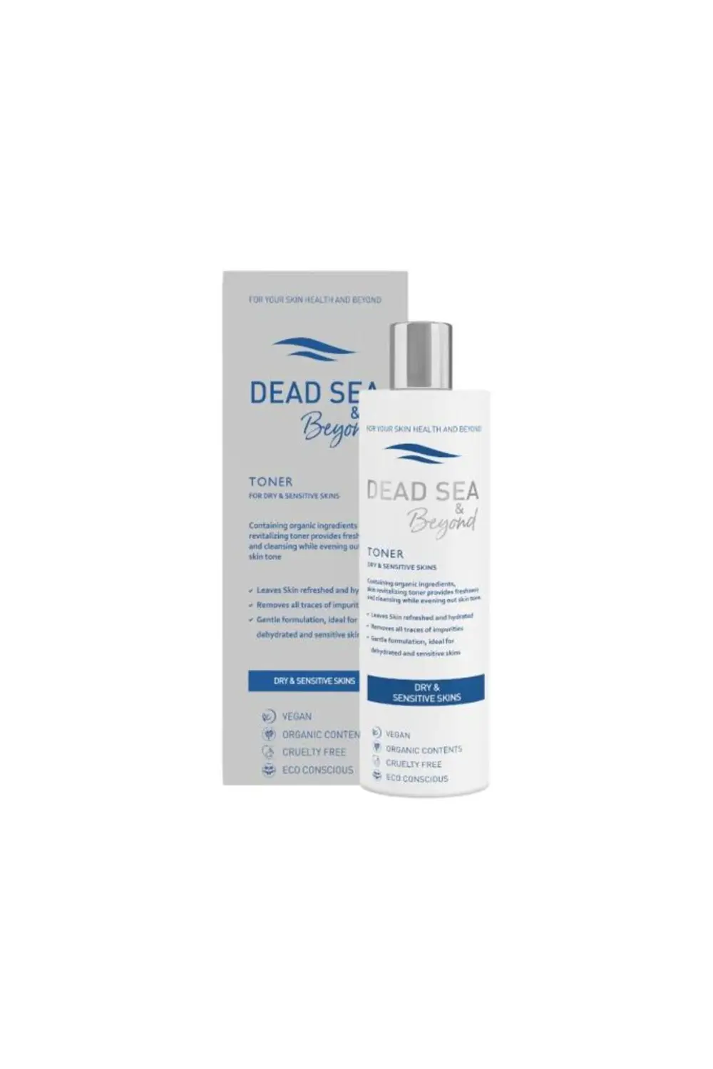 DEAD SEA & Beyond Toner Kuru ve Hassas Ciltler Tonik 200 ml
