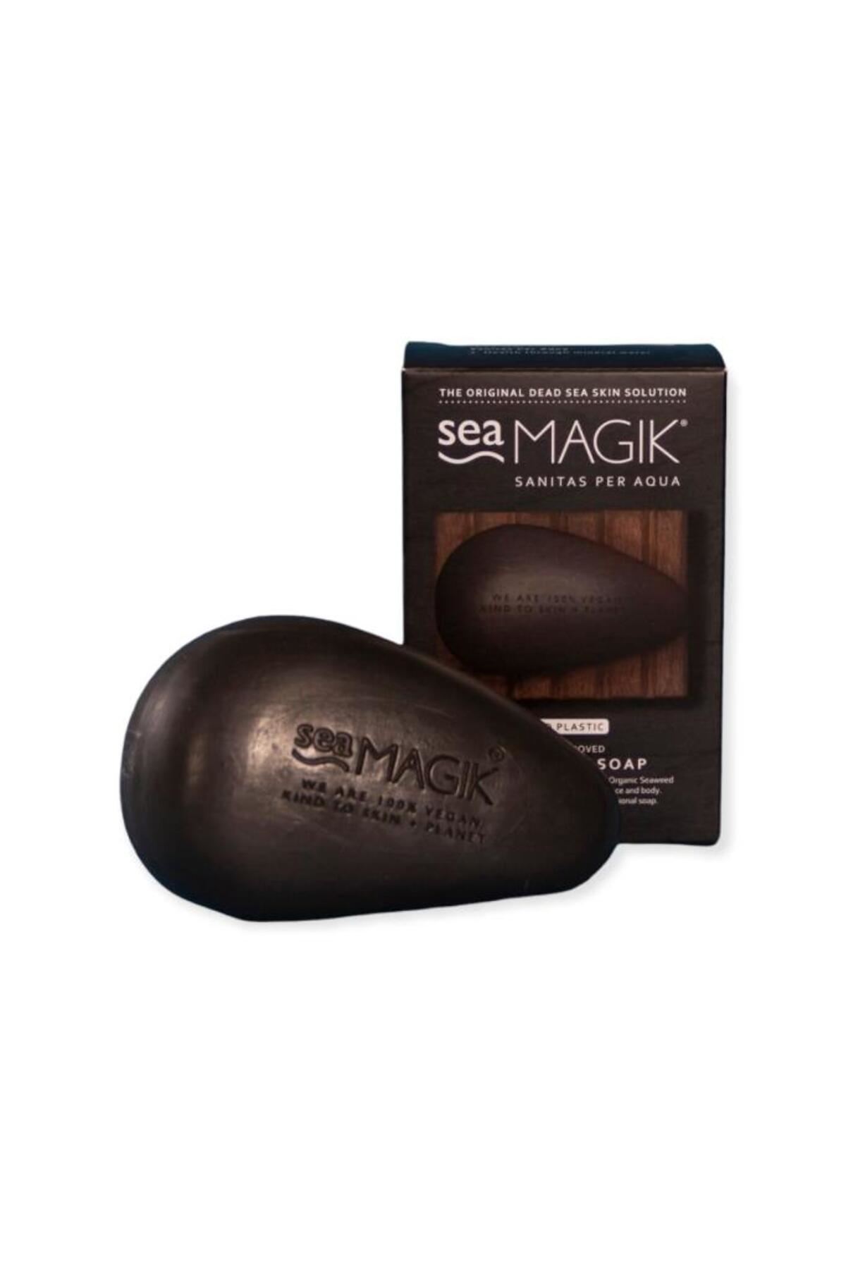 Sea Magık Dead Sea Black Mud Soap 100 Gr