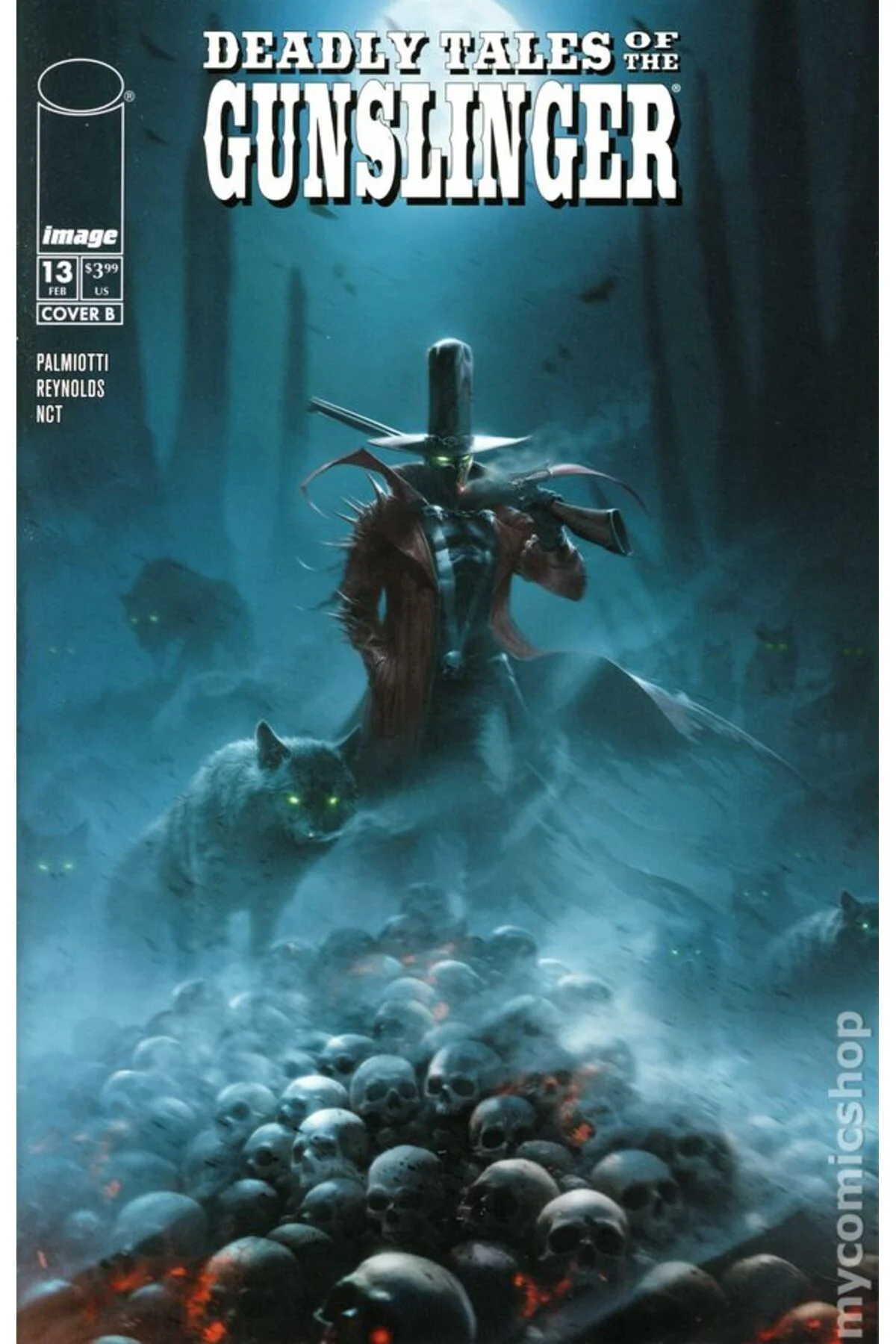 Deadly Tales of the Gunslinger #13B (ingilizce)
