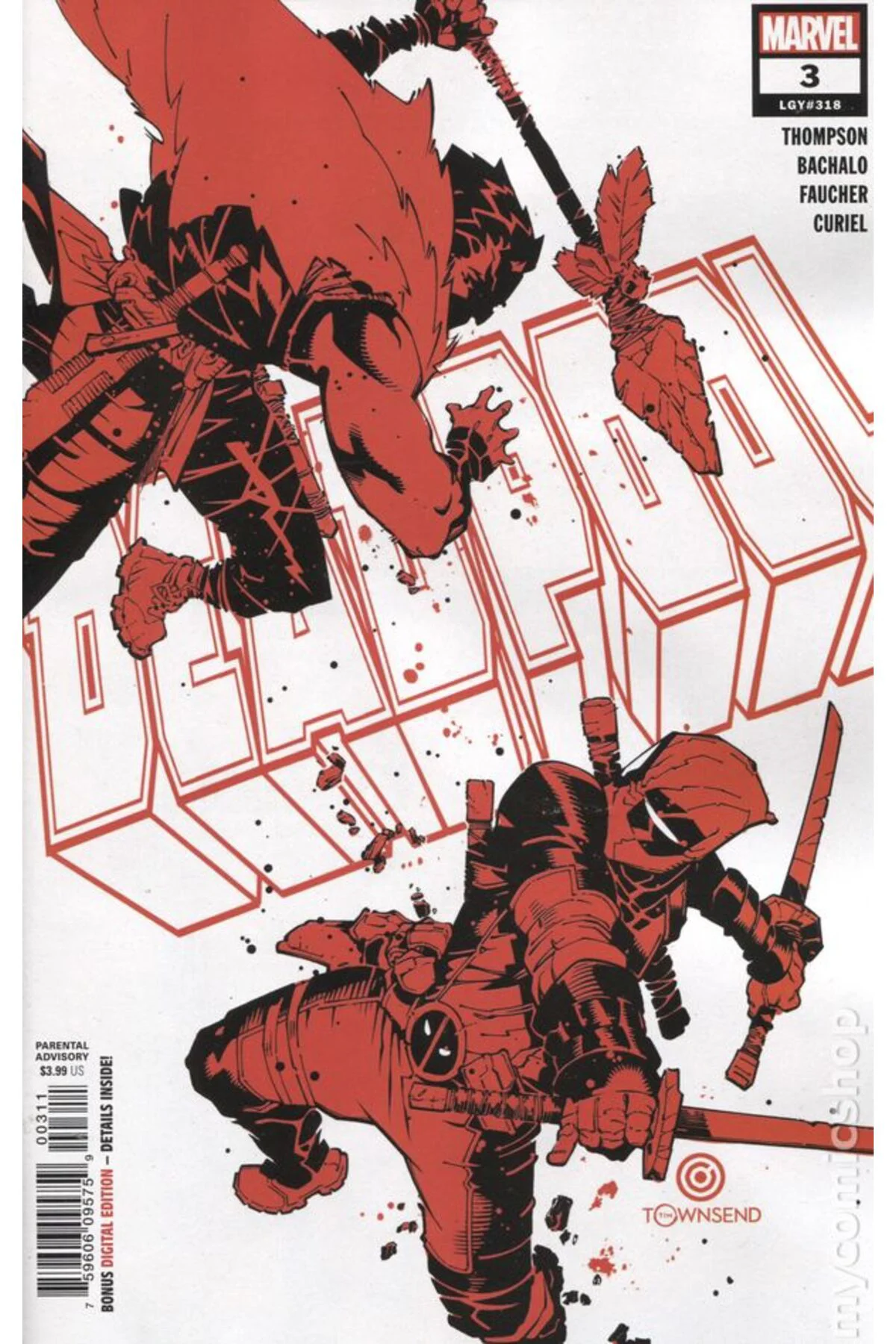 Deadpool #3A (ingilizce)
