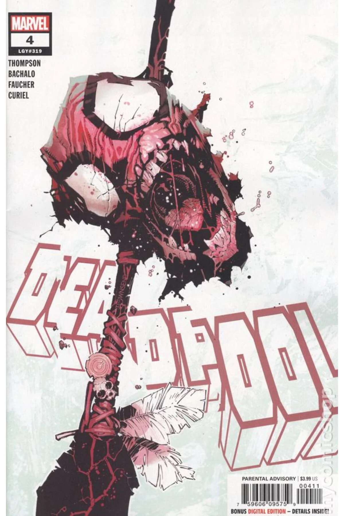 Deadpool #4A (ingilizce)