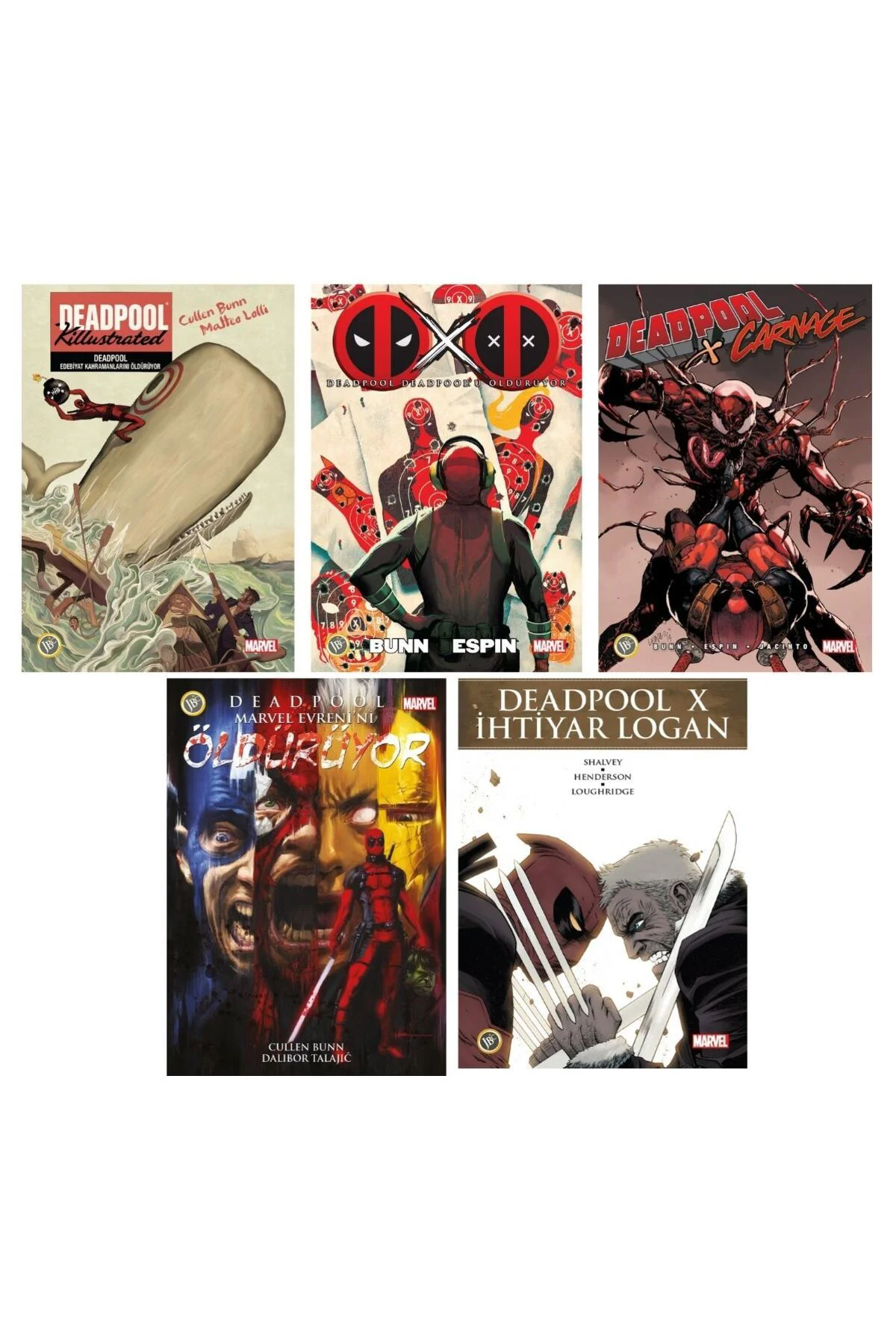 Deadpool 5 Kitap Set Fiyatı, Yorumları ve Özellikleri