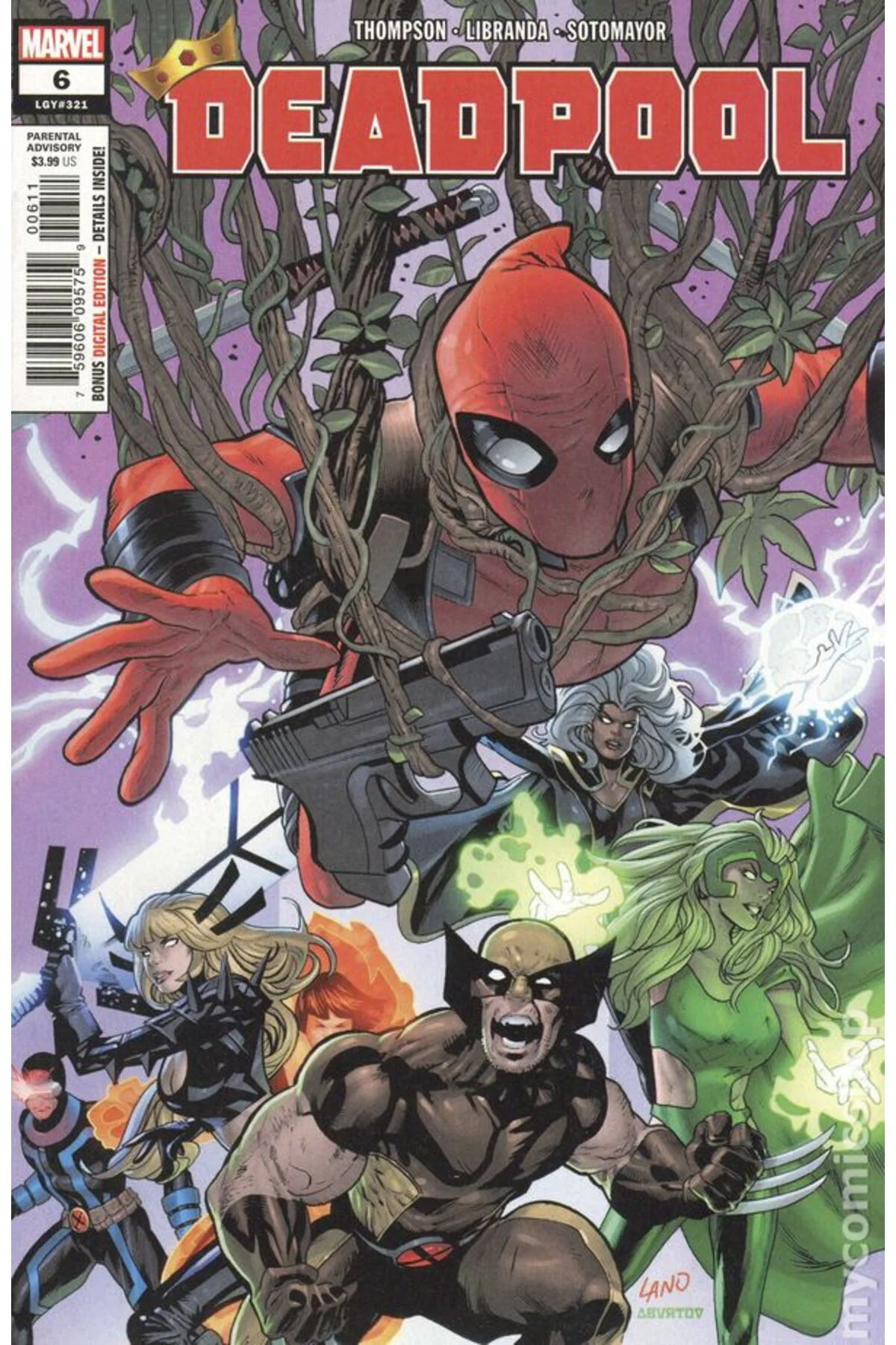Deadpool #6A (ingilizce)