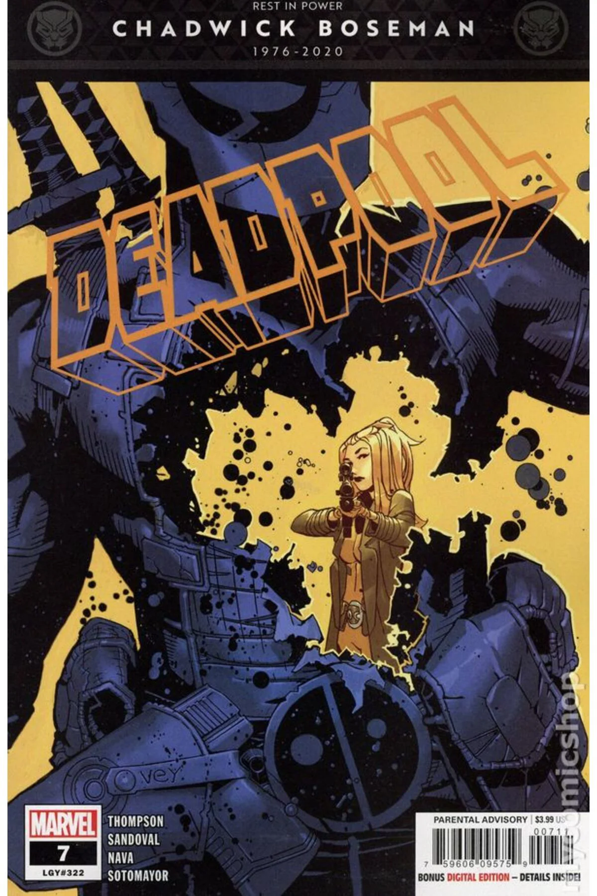 Deadpool #7A (ingilizce)