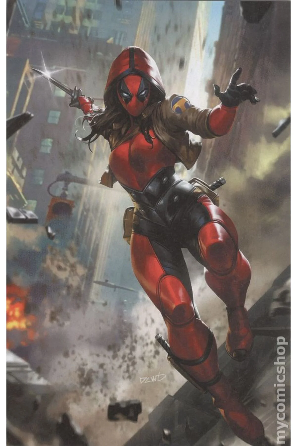 Deadpool #8E (ingilizce)