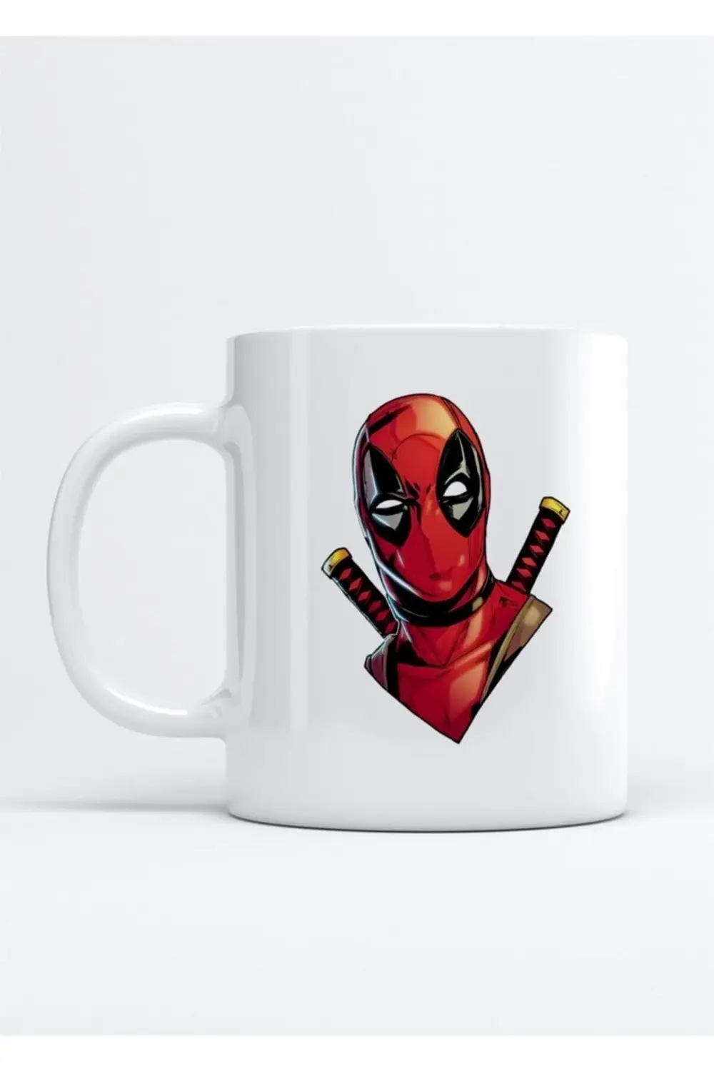 Deadpool Baskılı Porselen Kupa Bardak