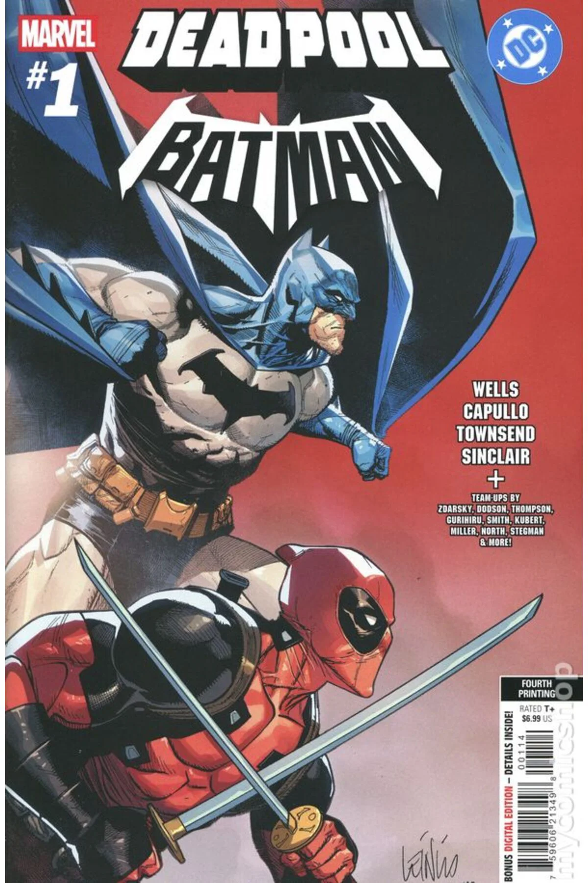 Deadpool Batman #1ZB (ingilizce) Fiyatı, Yorumları ve Özellikleri