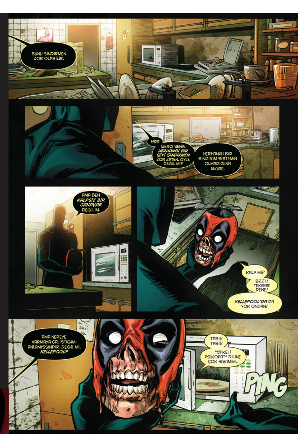 Deadpool Deadpool'u Öldürüyor