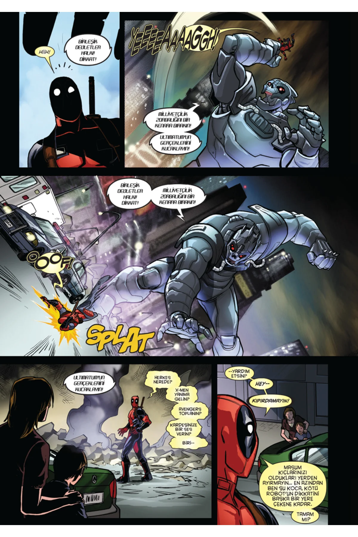 Deadpool Deadpool'u Öldürüyor