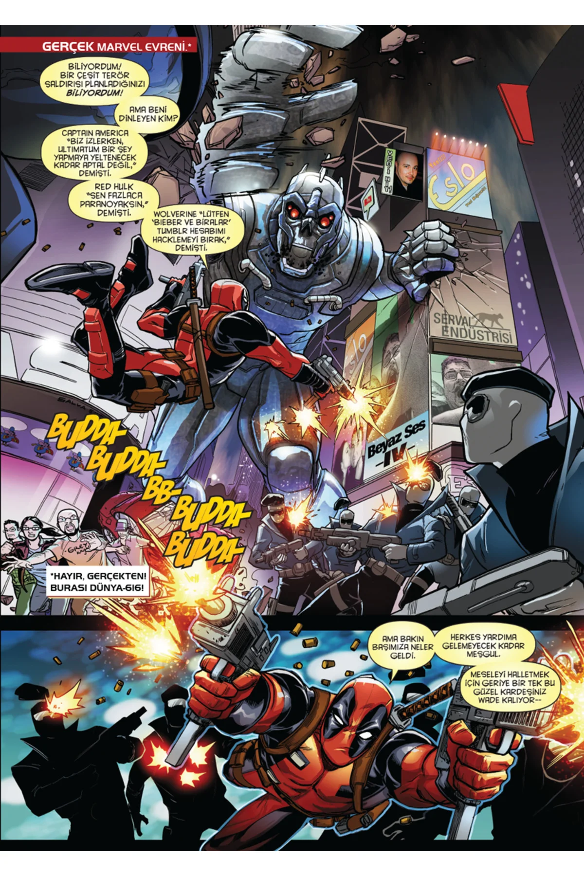 Deadpool Deadpool'u Öldürüyor