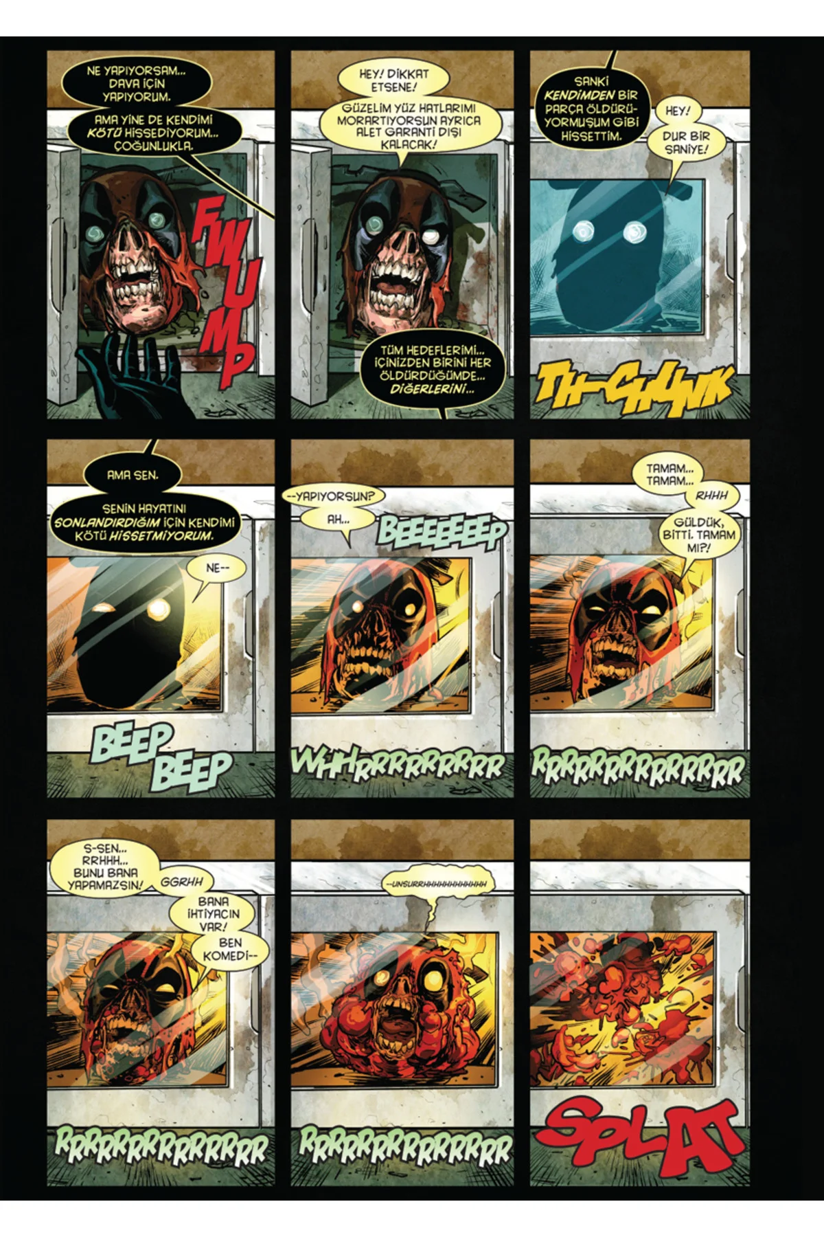 Deadpool Deadpool'u Öldürüyor