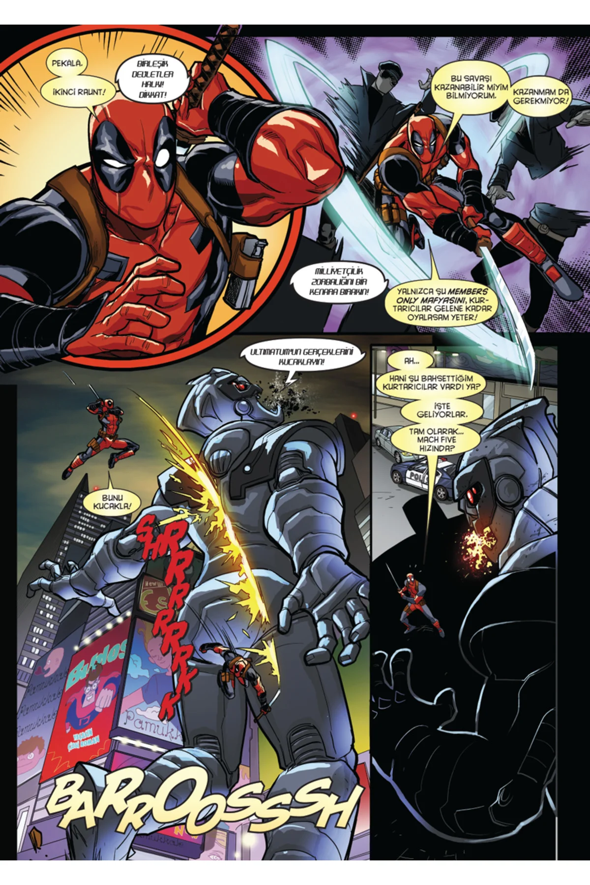 Deadpool Deadpool'u Öldürüyor
