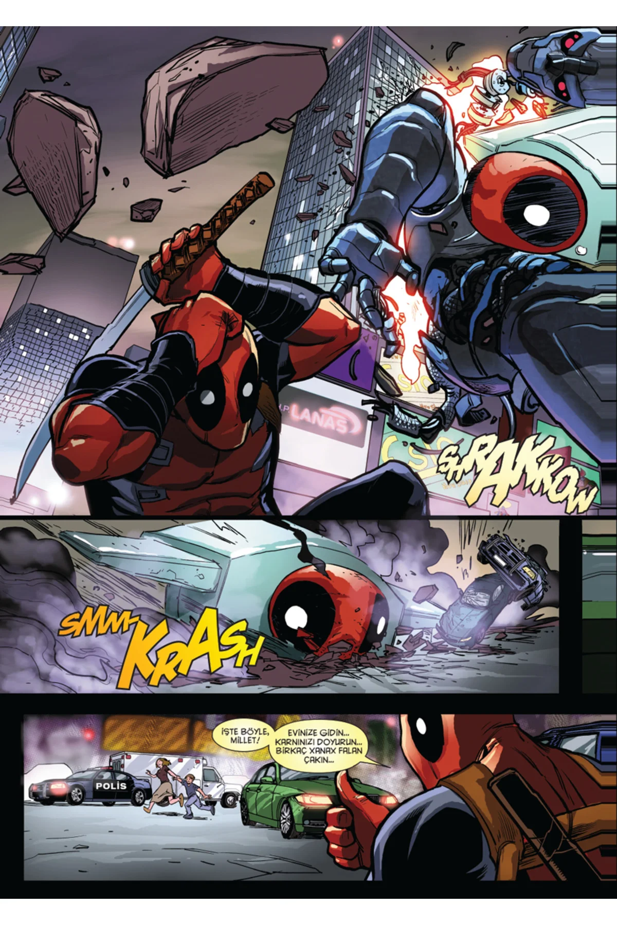 Deadpool Deadpool'u Öldürüyor