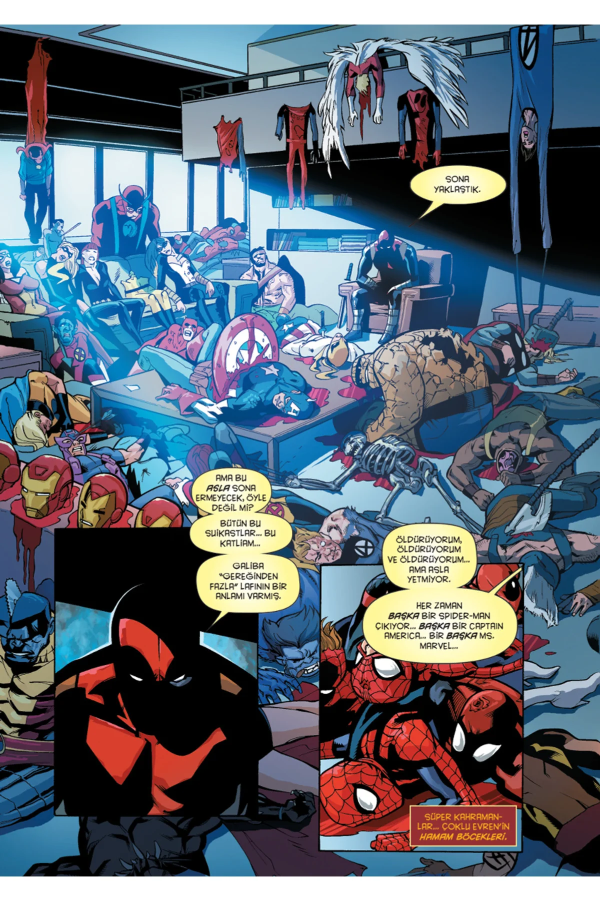 Deadpool : Edebiyat Kahramanlarını Öldürüyor
