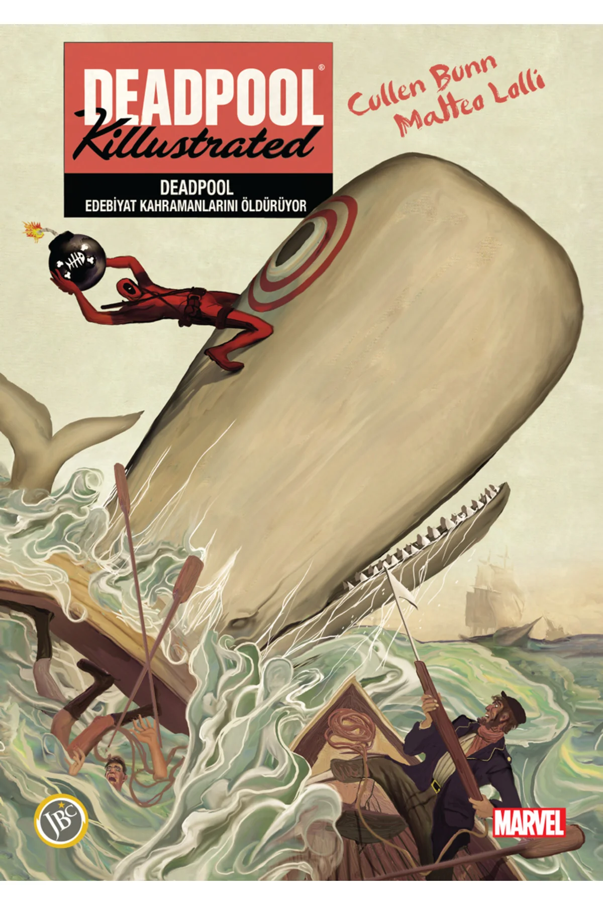 Deadpool : Edebiyat Kahramanlarını Öldürüyor