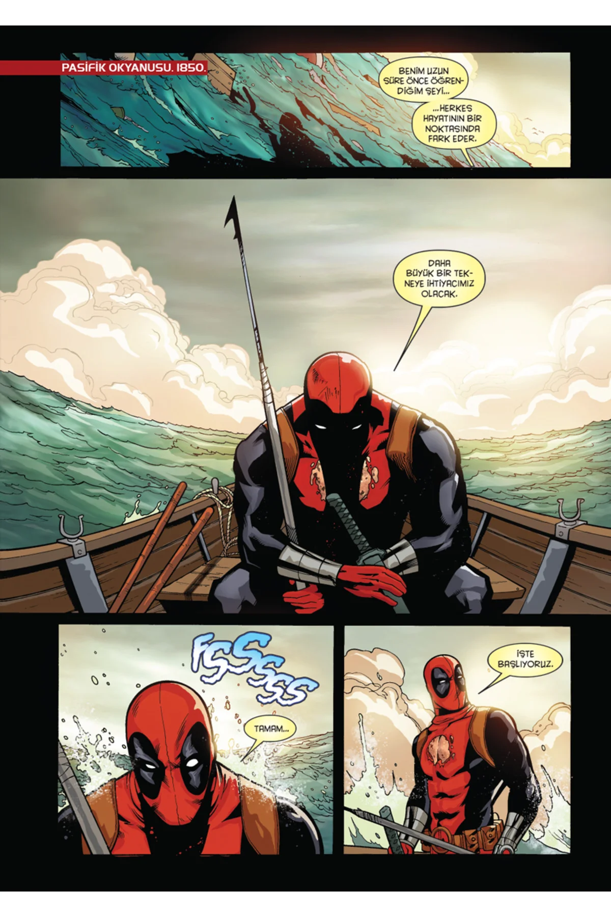Deadpool : Edebiyat Kahramanlarını Öldürüyor