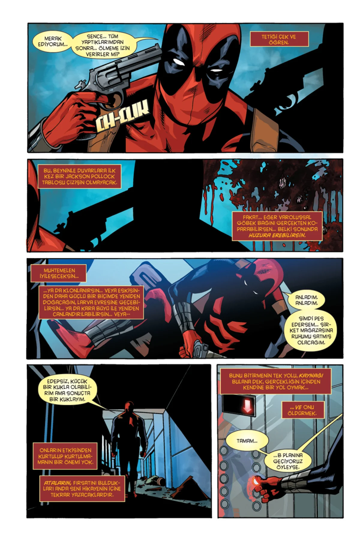 Deadpool : Edebiyat Kahramanlarını Öldürüyor