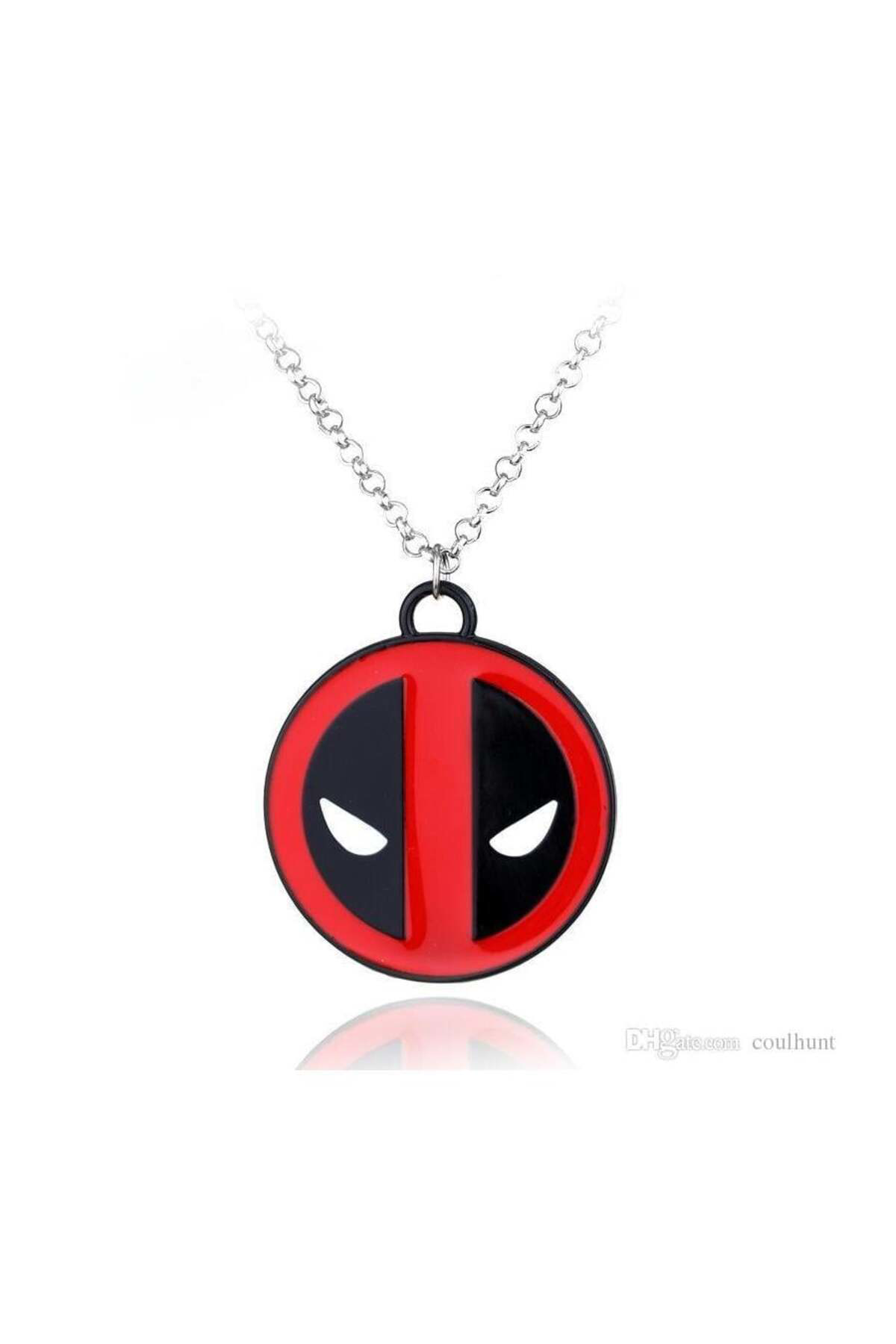 Deadpool Face Kolye