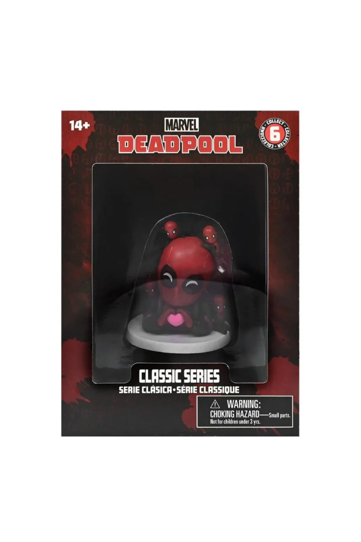 Deadpool Hero Box Classic Serisi Tekli Figür Paketi - Kalp Yapan Deadpool