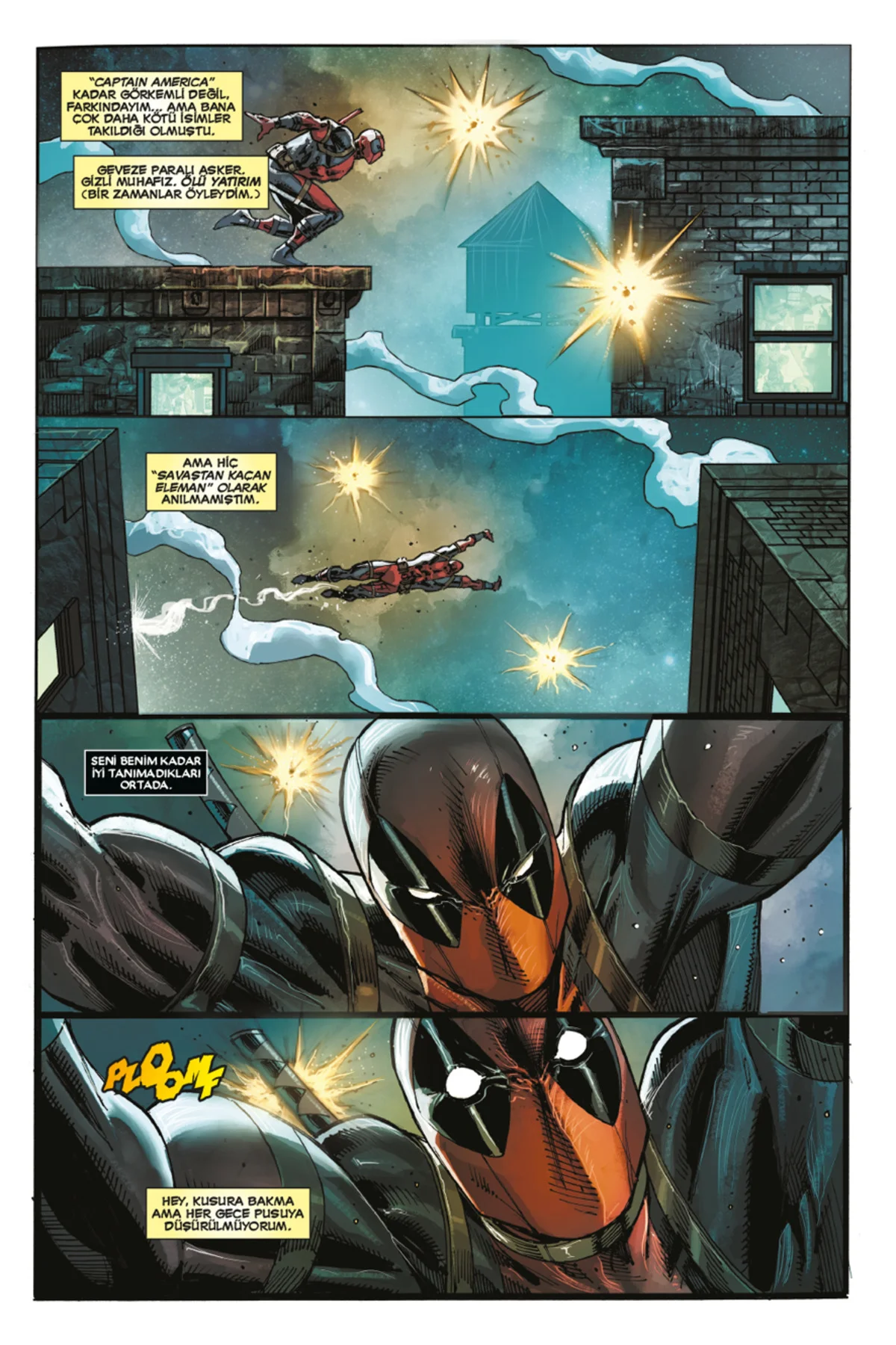 Deadpool: Kötü Kan Rob Liefeld & Chris Sims & Chad Bowers Kitabı 