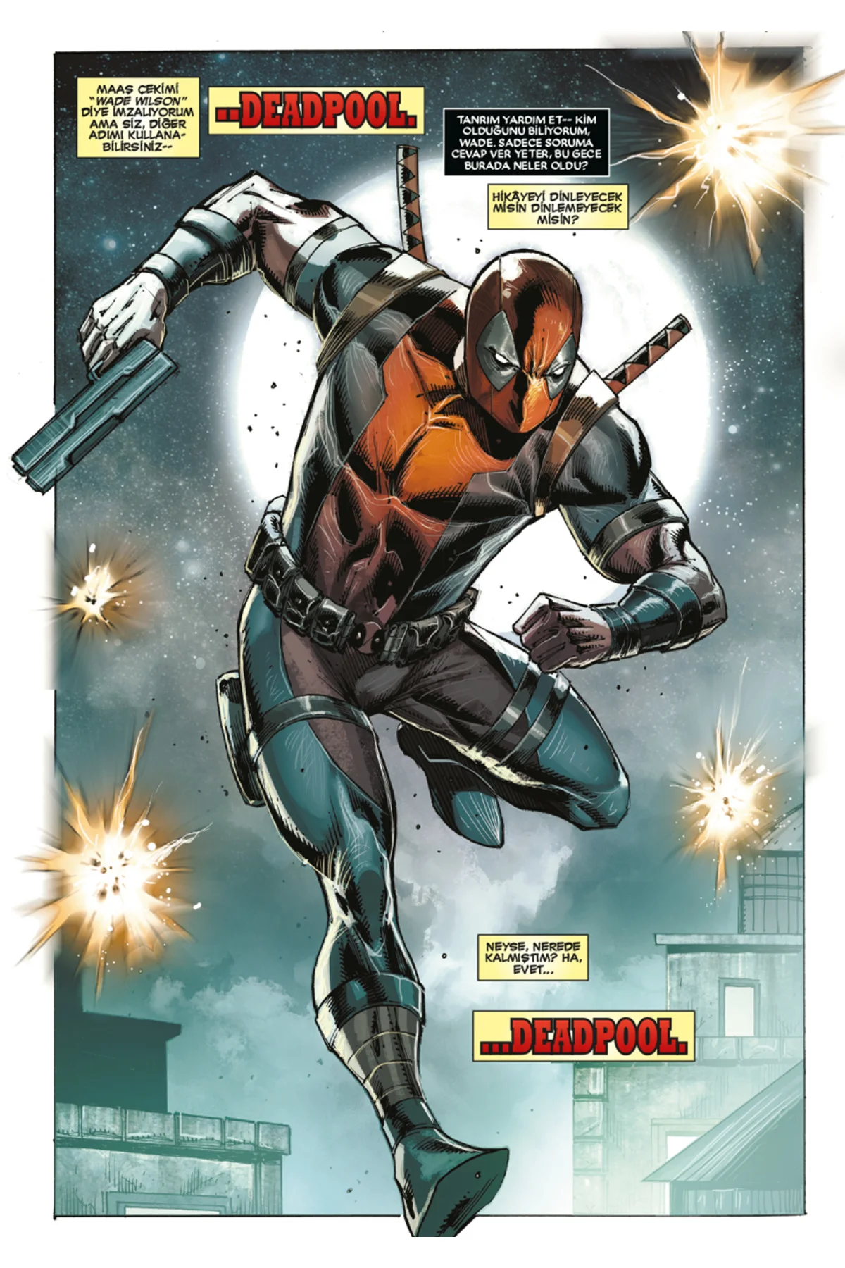 Deadpool: Kötü Kan Rob Liefeld & Chris Sims & Chad Bowers Kitabı 