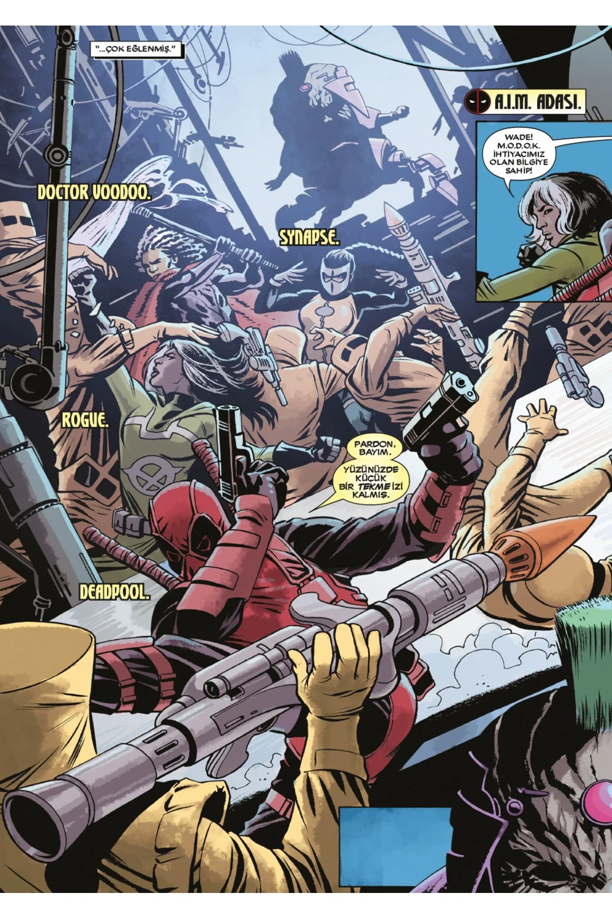 Deadpool Marvel Evrenini Tekrar Öldürüyor Deadpool Marvel Evrenini Tekrar Öldürüyor
