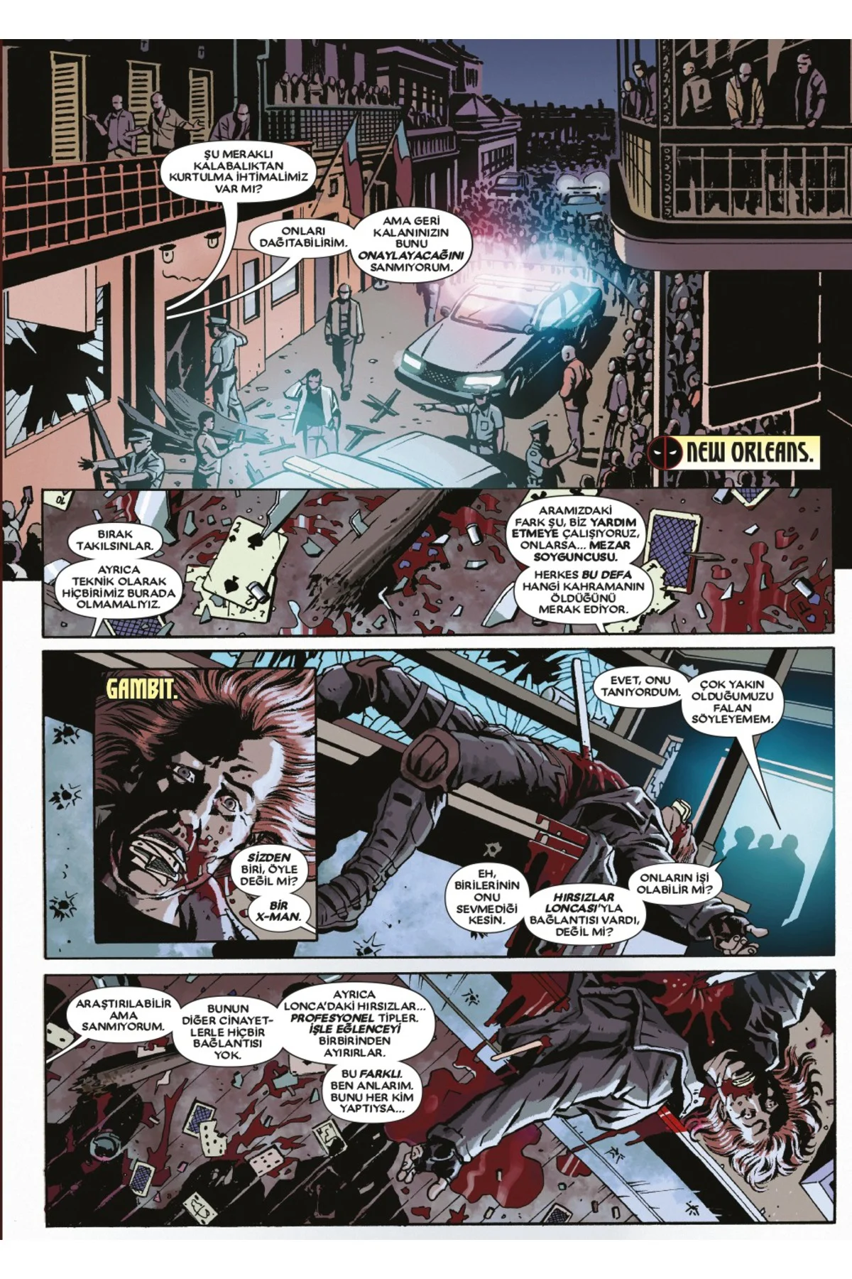 Deadpool Marvel Evrenini Tekrar Öldürüyor Deadpool Marvel Evrenini Tekrar Öldürüyor