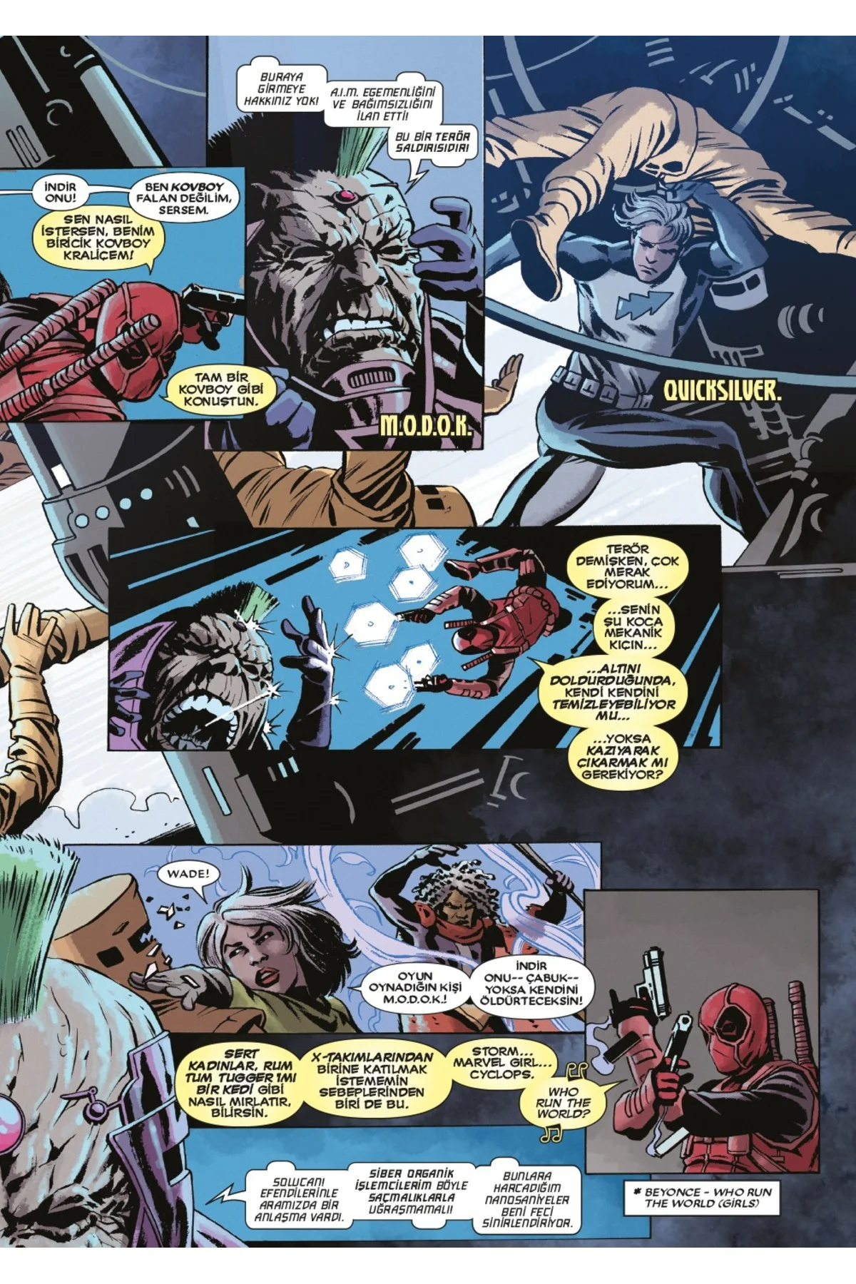 Deadpool Marvel Evrenini Tekrar Öldürüyor Deadpool Marvel Evrenini Tekrar Öldürüyor