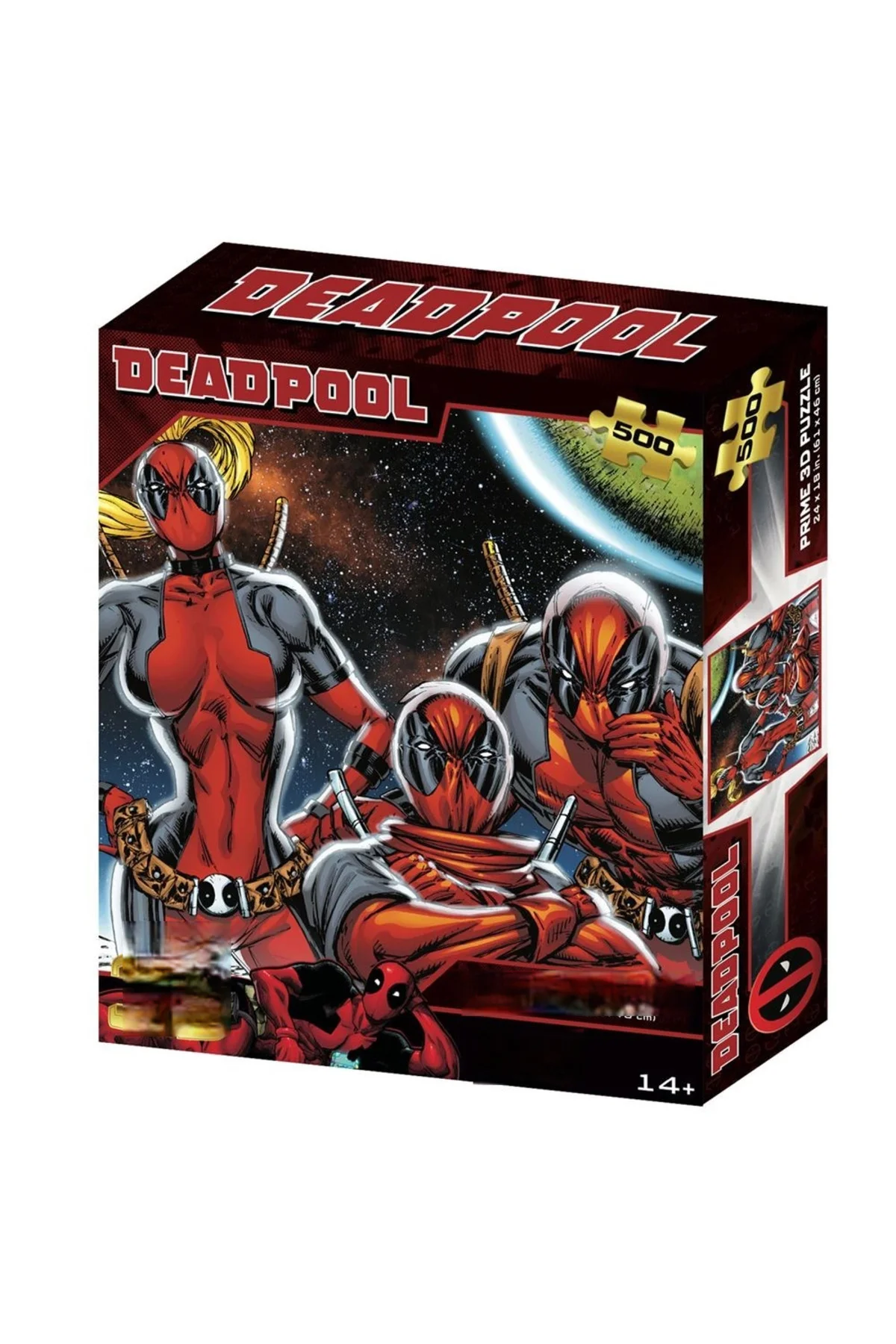 Deadpool Puzzle 500 Parça