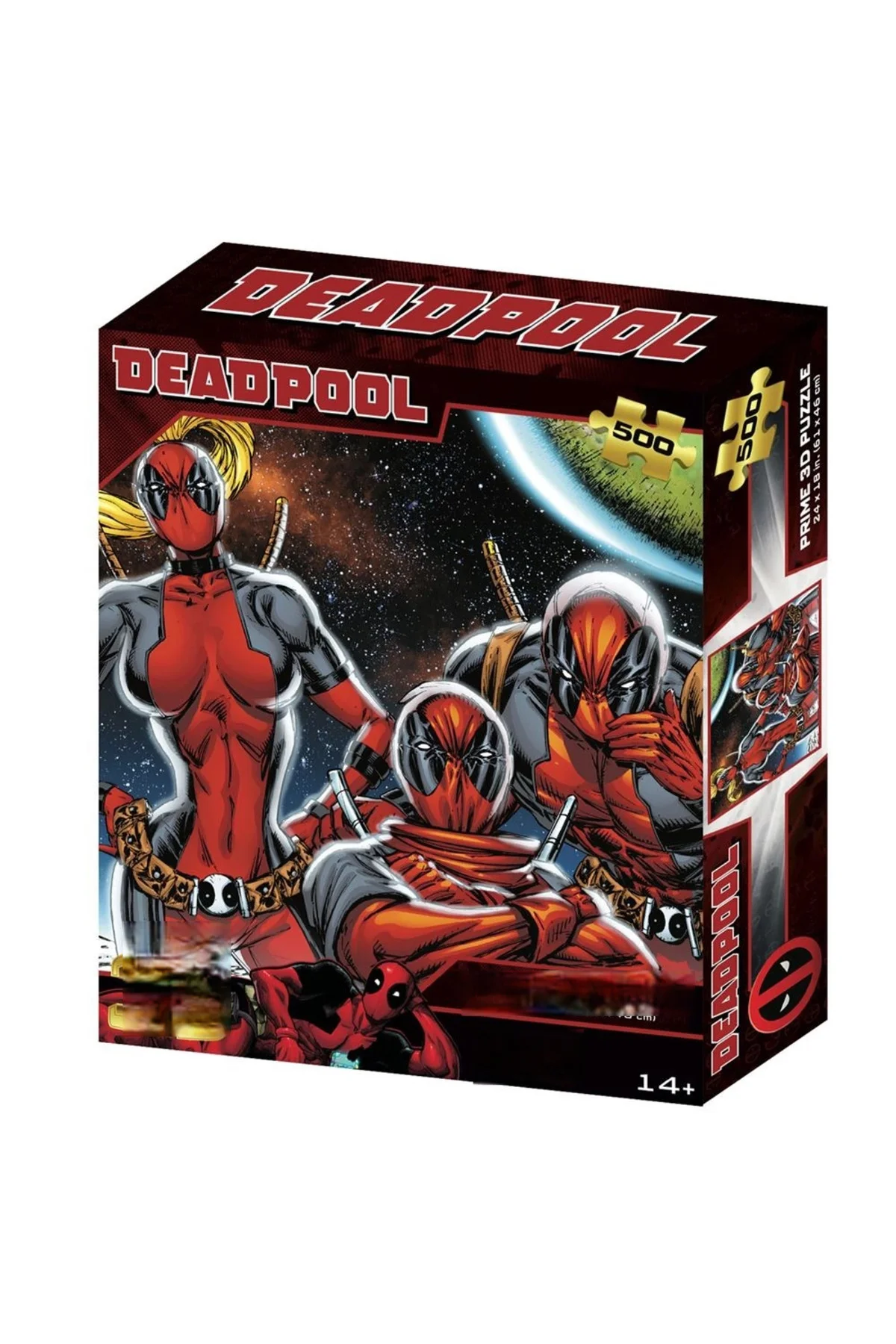 Deadpool Puzzle 500 Parça