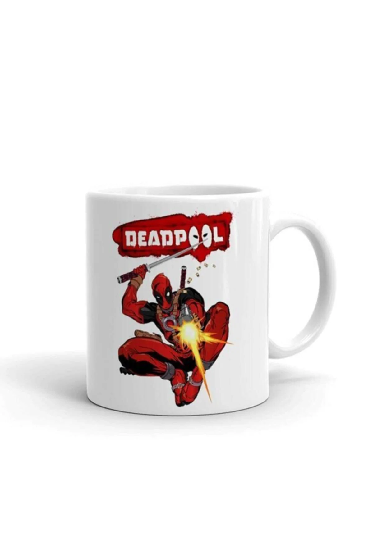 Deadpool Seramik ithal Porselen Seramik Kupa Bardak