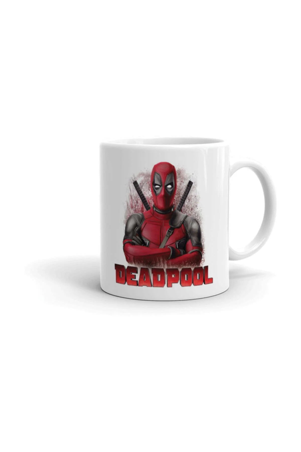 Deadpool Seramik ithal Porselen Seramik Kupa Bardak