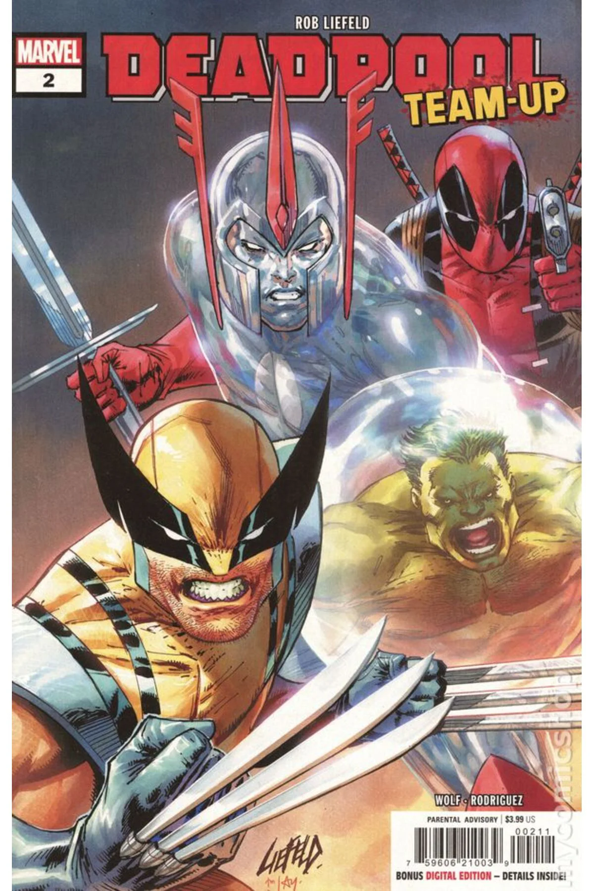 Deadpool Team-Up #2A (ingilizce)