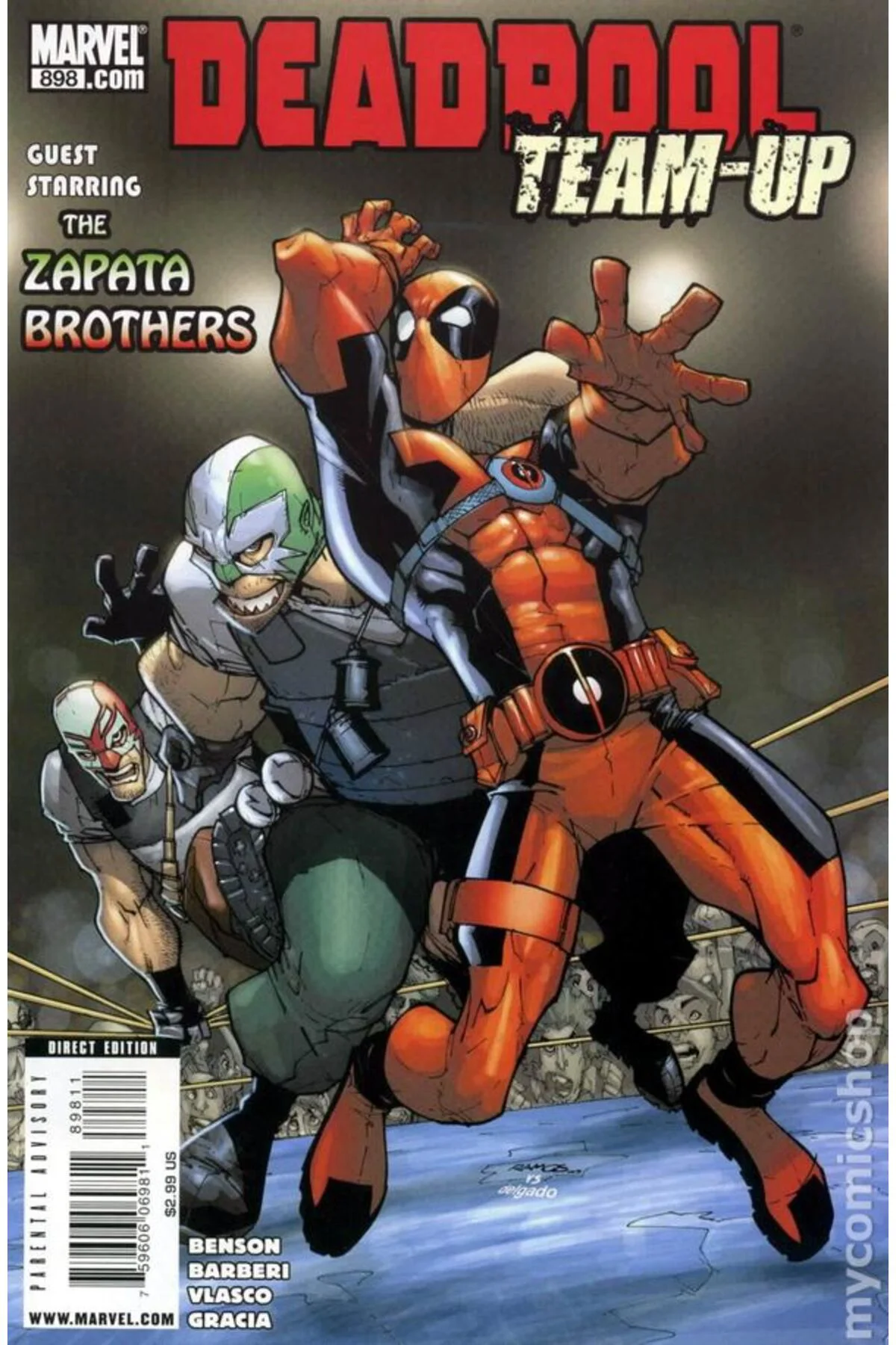 Deadpool Team-Up #898 (ingilizce)