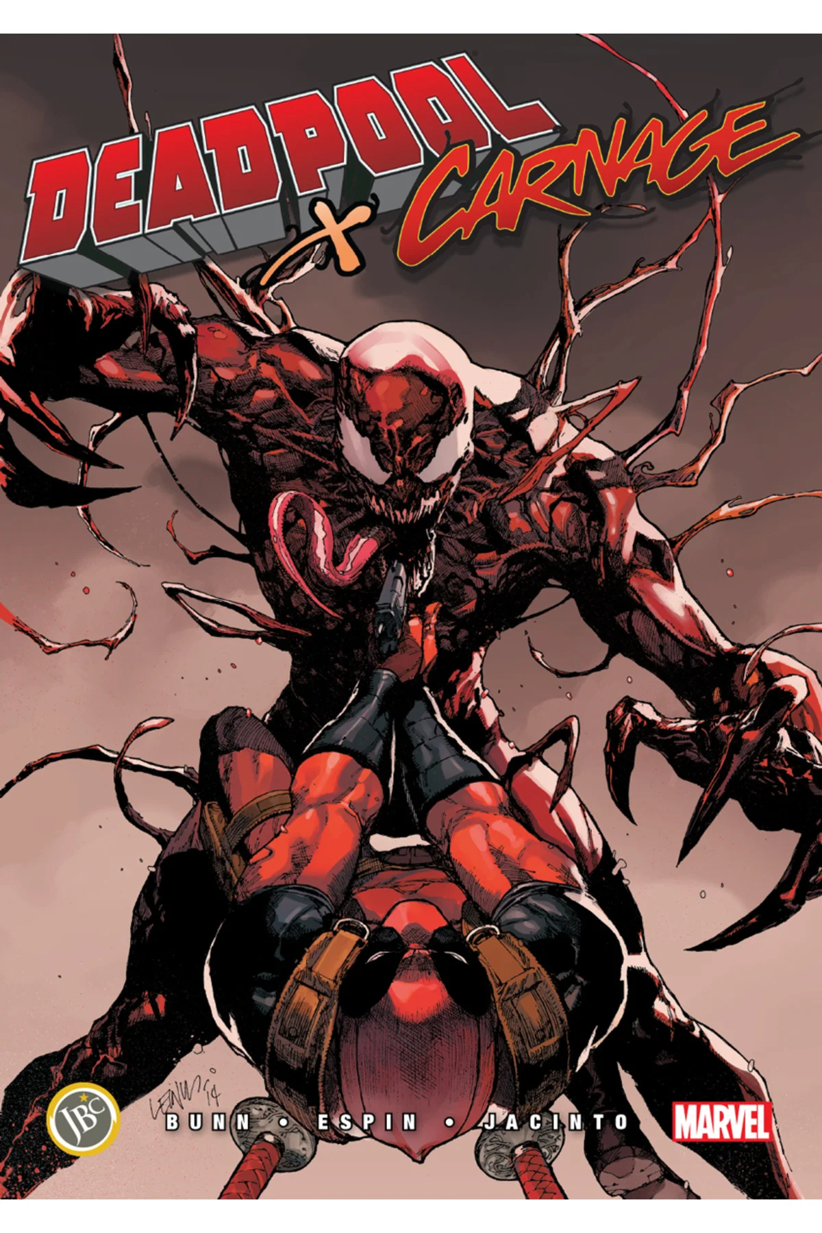 Deadpool X Carnage