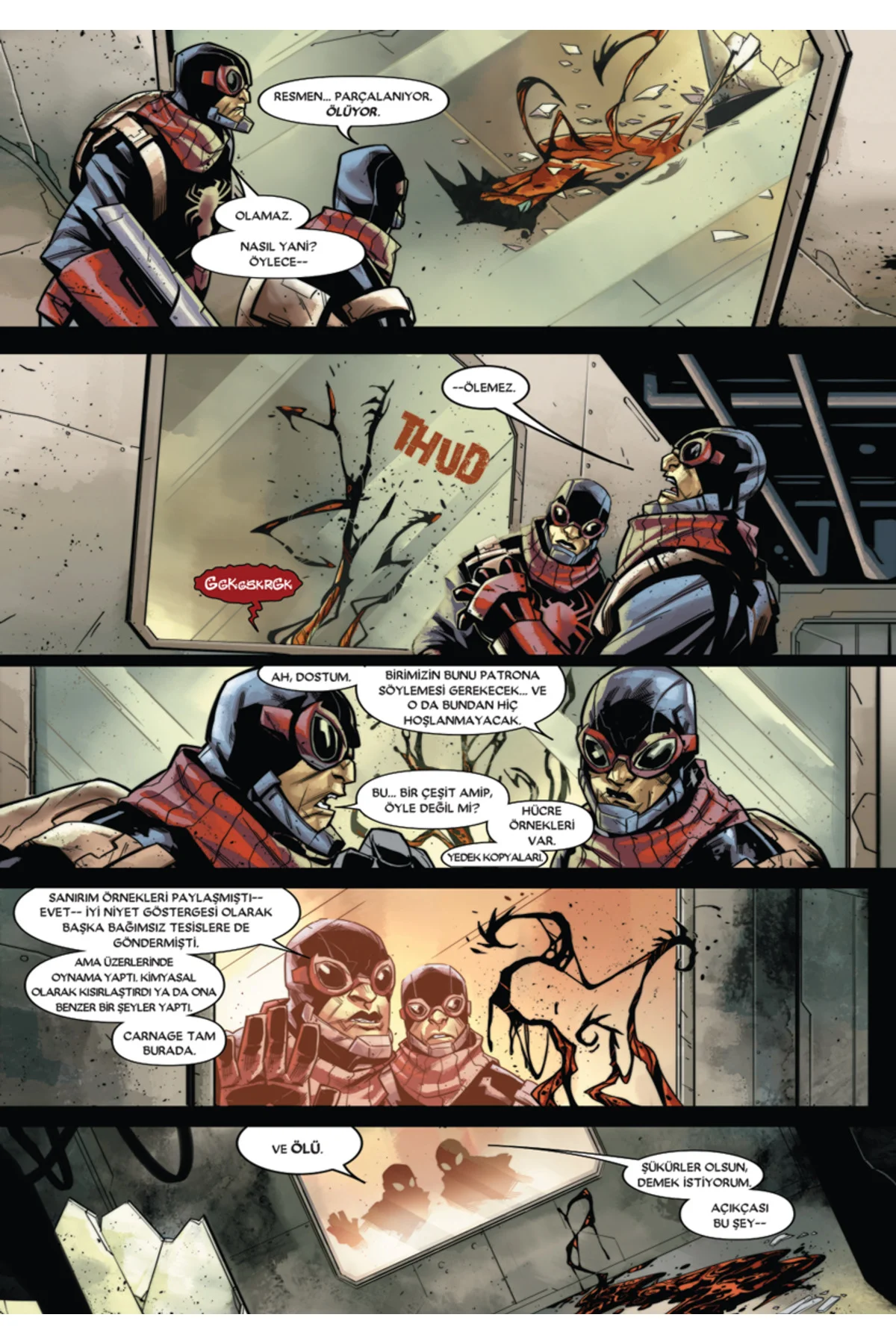 Deadpool X Carnage