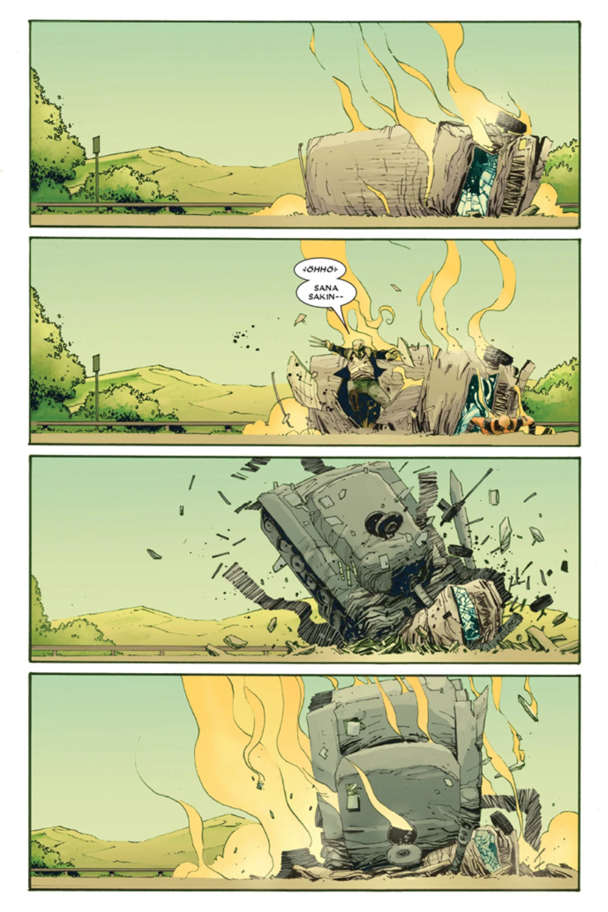 Deadpool X Ihtiyar Logan
