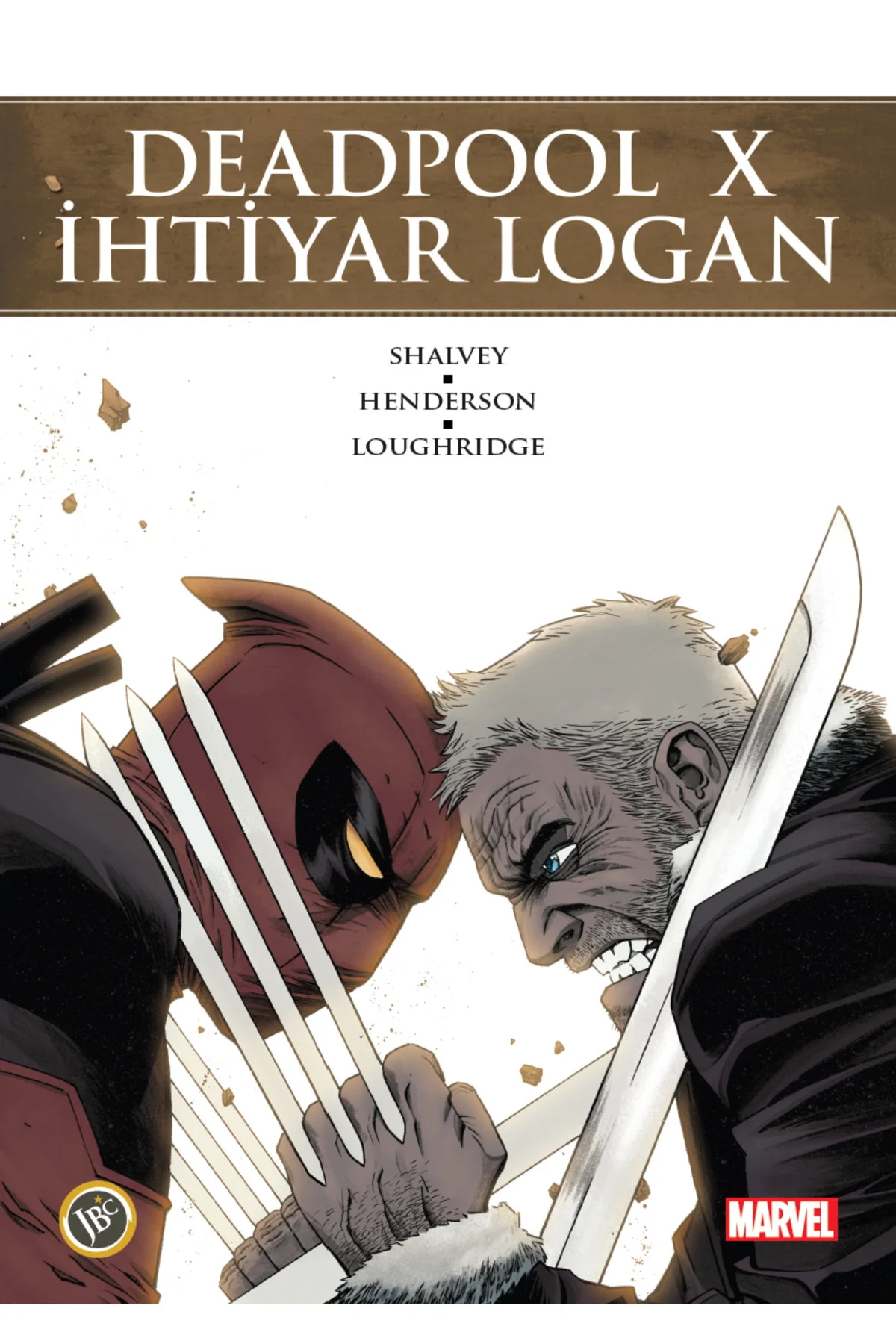 Deadpool X Ihtiyar Logan