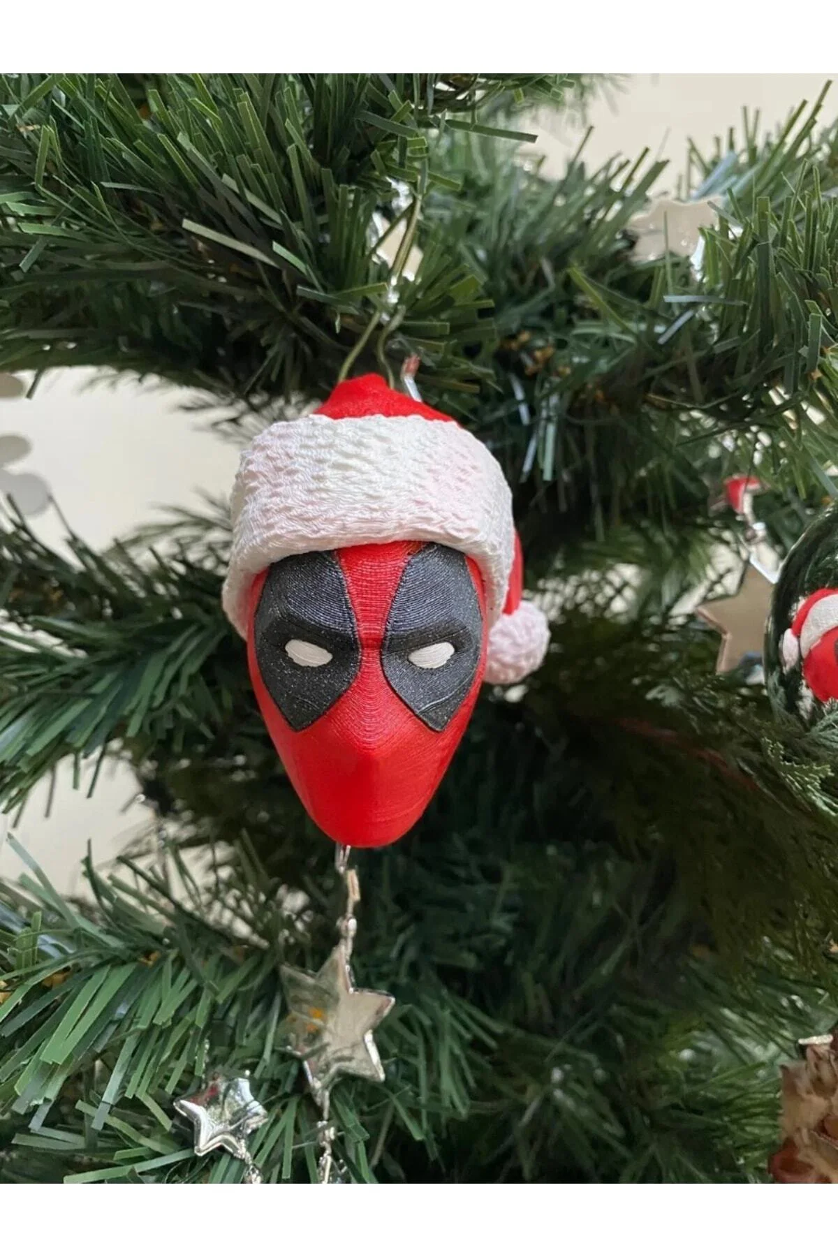 Deadpool Yılbaşı Ağacı Süsü