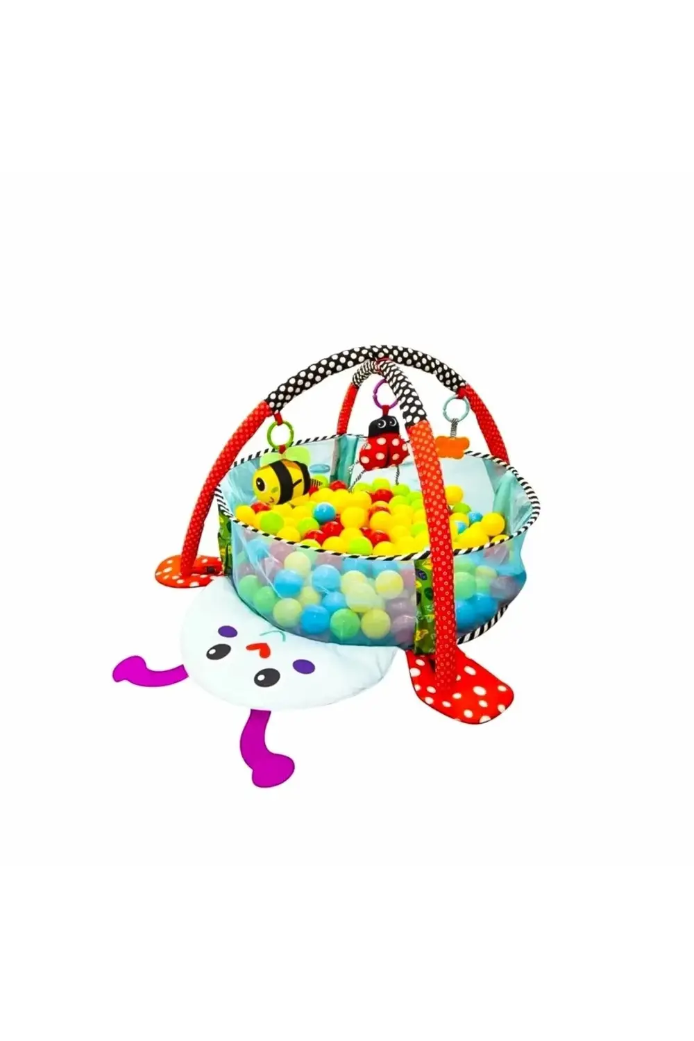 Dean  MOL-062 MOL-093 Kutulu 2 Asortili  Top Havuzlu Oyun Halısı