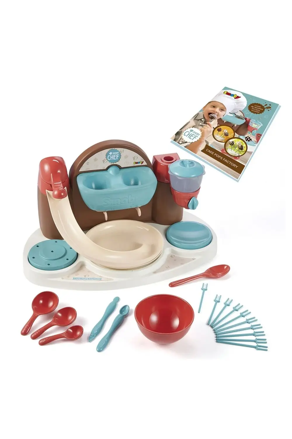 Dean  NessiWorld7600312115 Smoby Chef Cake Pops Fabrikası Oyun Se
