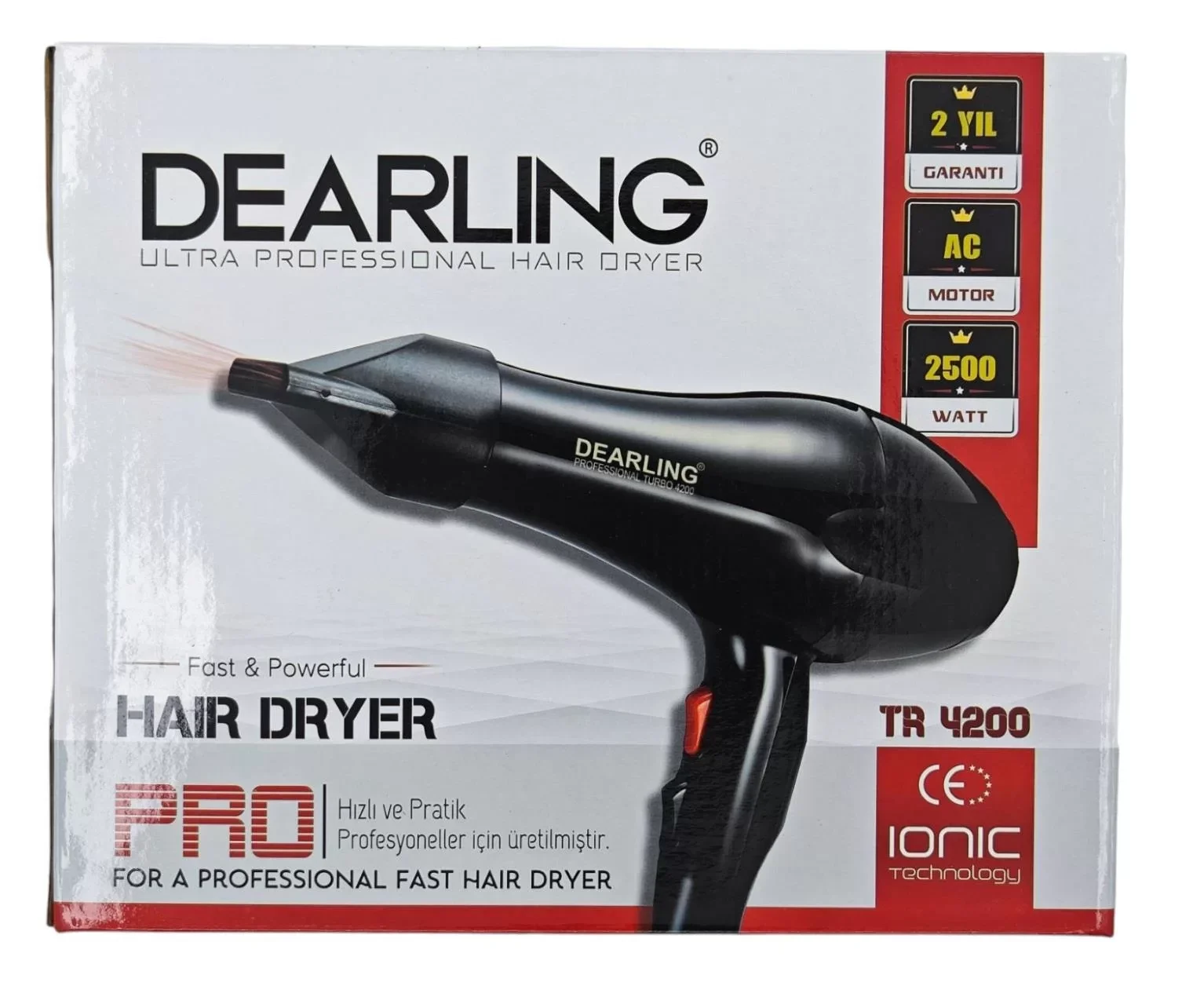 Dearling 4200 Saç Kurutma Makinesi Fiyatı, Yorumları ve Özellikleri