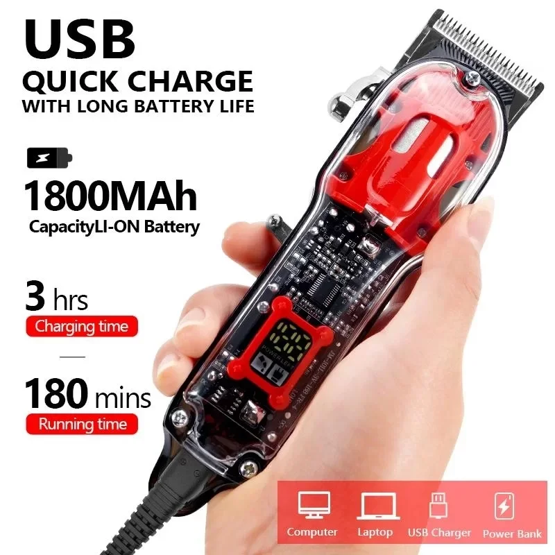 Dearling Şarjlı Saç Kesme Makinesi Rf-107 Bx40 Fiyatı, Yorumları ve Özellikleri