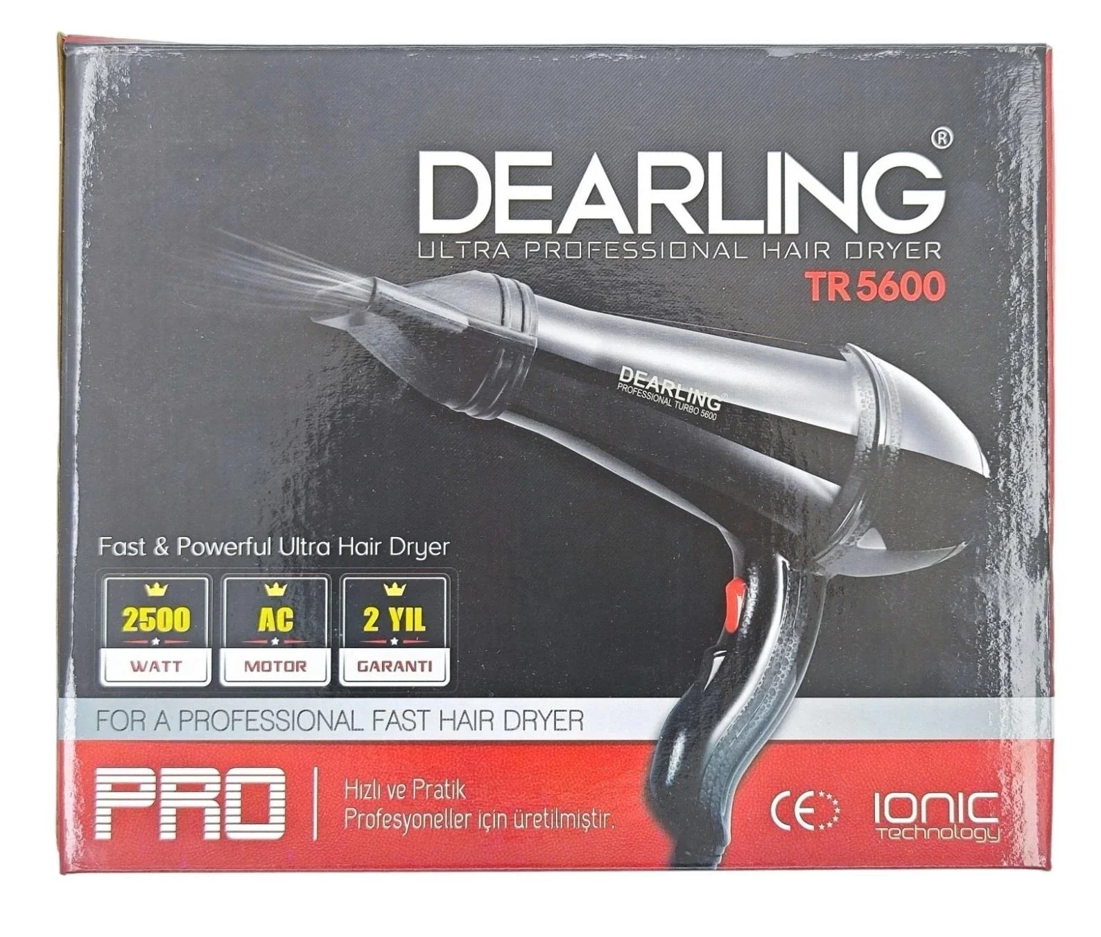 Dearling Turbo 5600 Fön Makinesi 2500 W Fiyatı, Yorumları ve Özellikleri