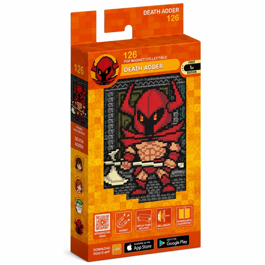 Death Adder 126 Golden Axe Figür Fiyatı, Yorumları ve Özellikleri